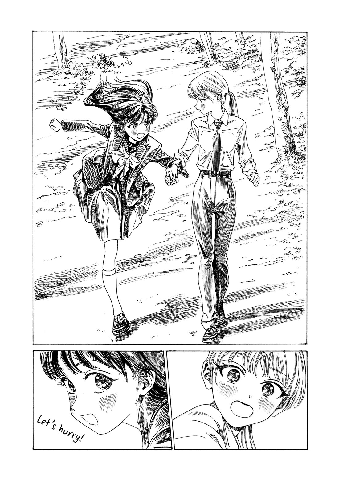 Akebi-chan no Sailor Fuku chapter 82 page 20