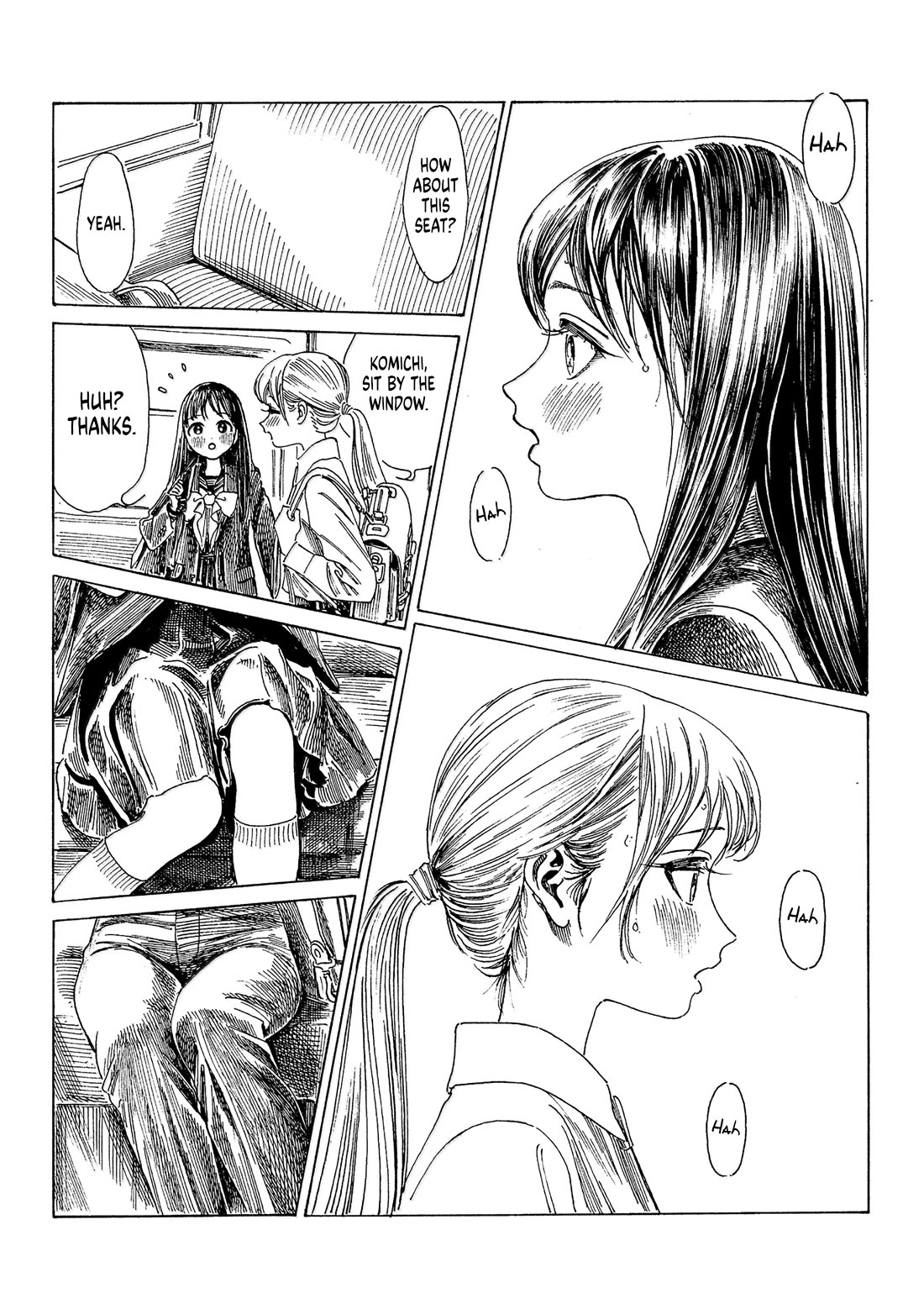 Akebi-chan no Sailor Fuku chapter 82 page 23