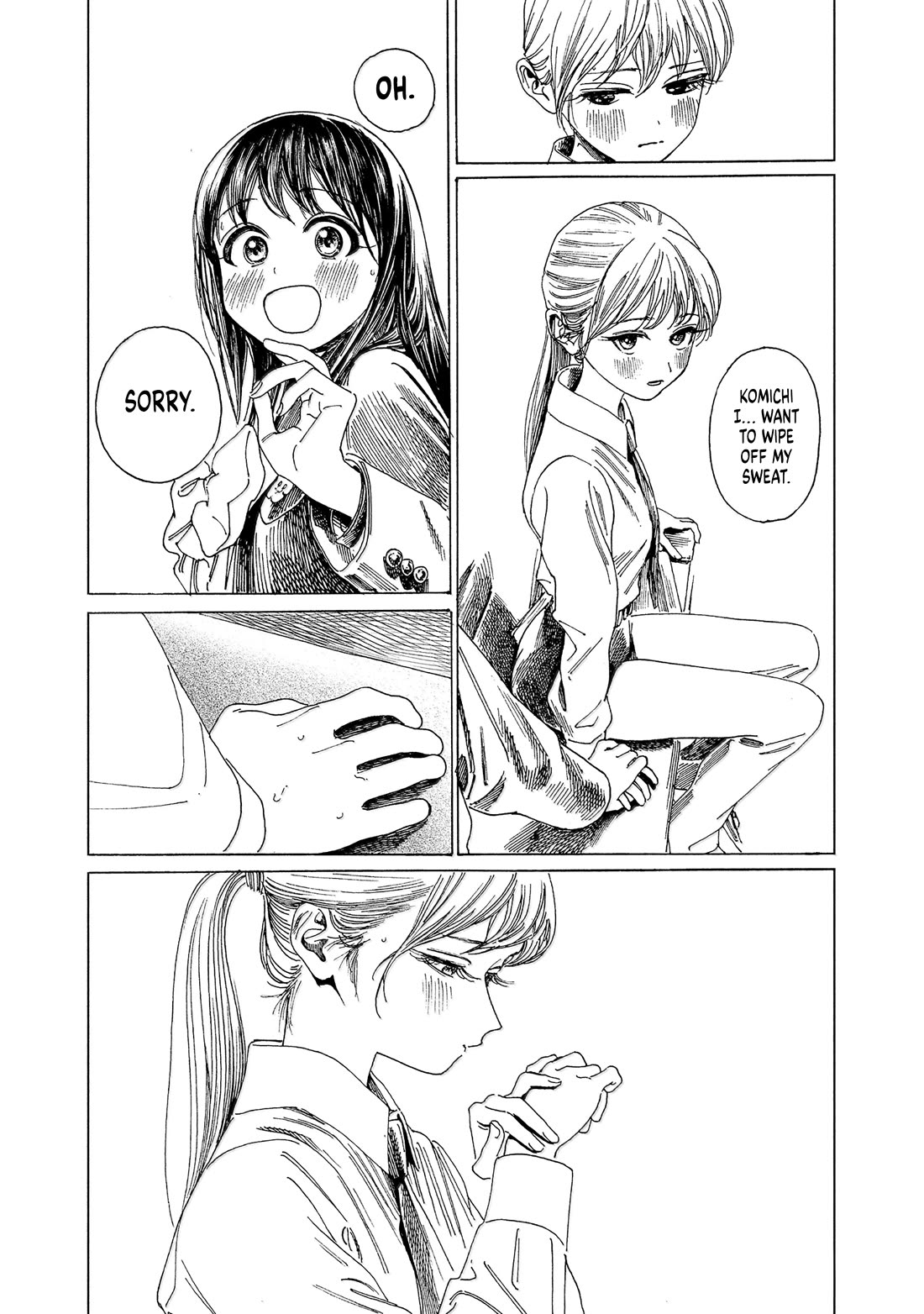 Akebi-chan no Sailor Fuku chapter 82 page 24