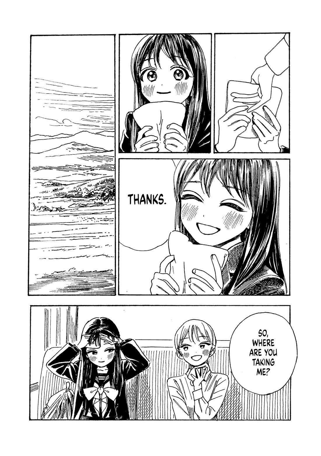 Akebi-chan no Sailor Fuku chapter 82 page 26