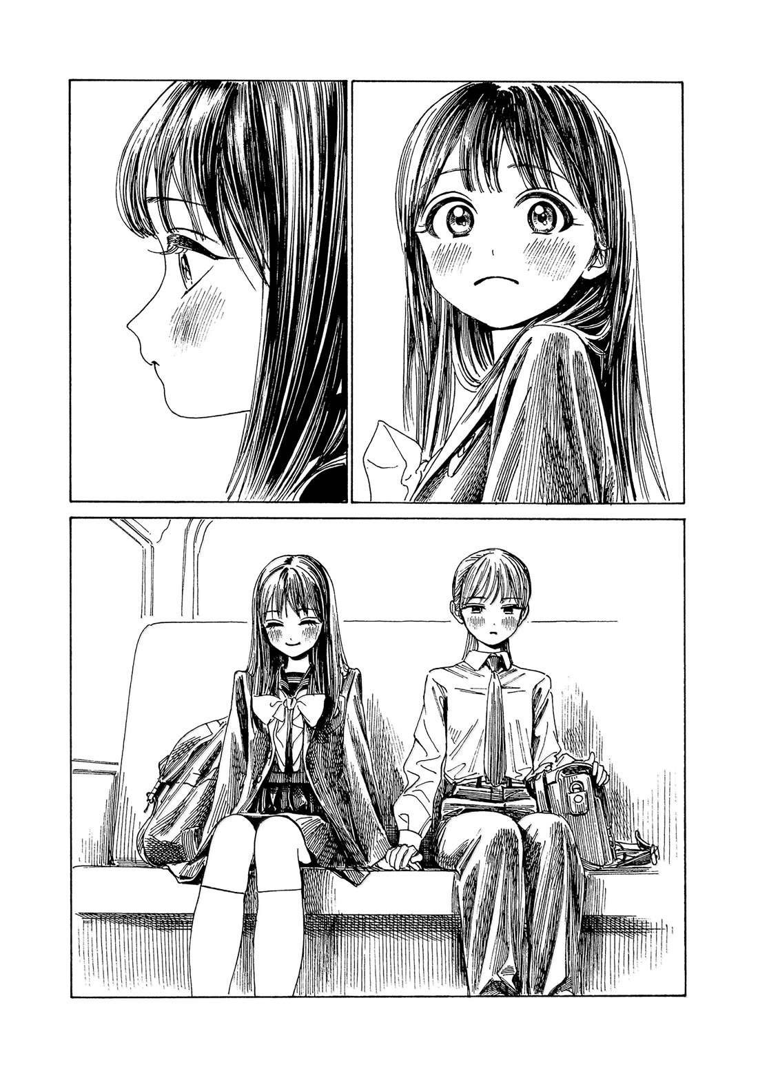 Akebi-chan no Sailor Fuku chapter 82 page 30