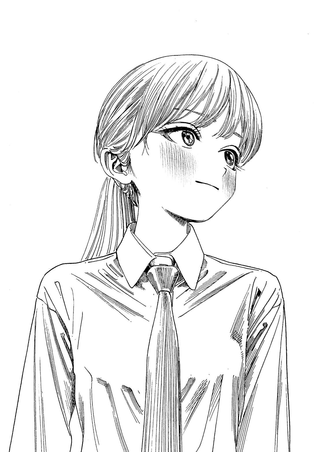 Akebi-chan no Sailor Fuku chapter 82 page 34