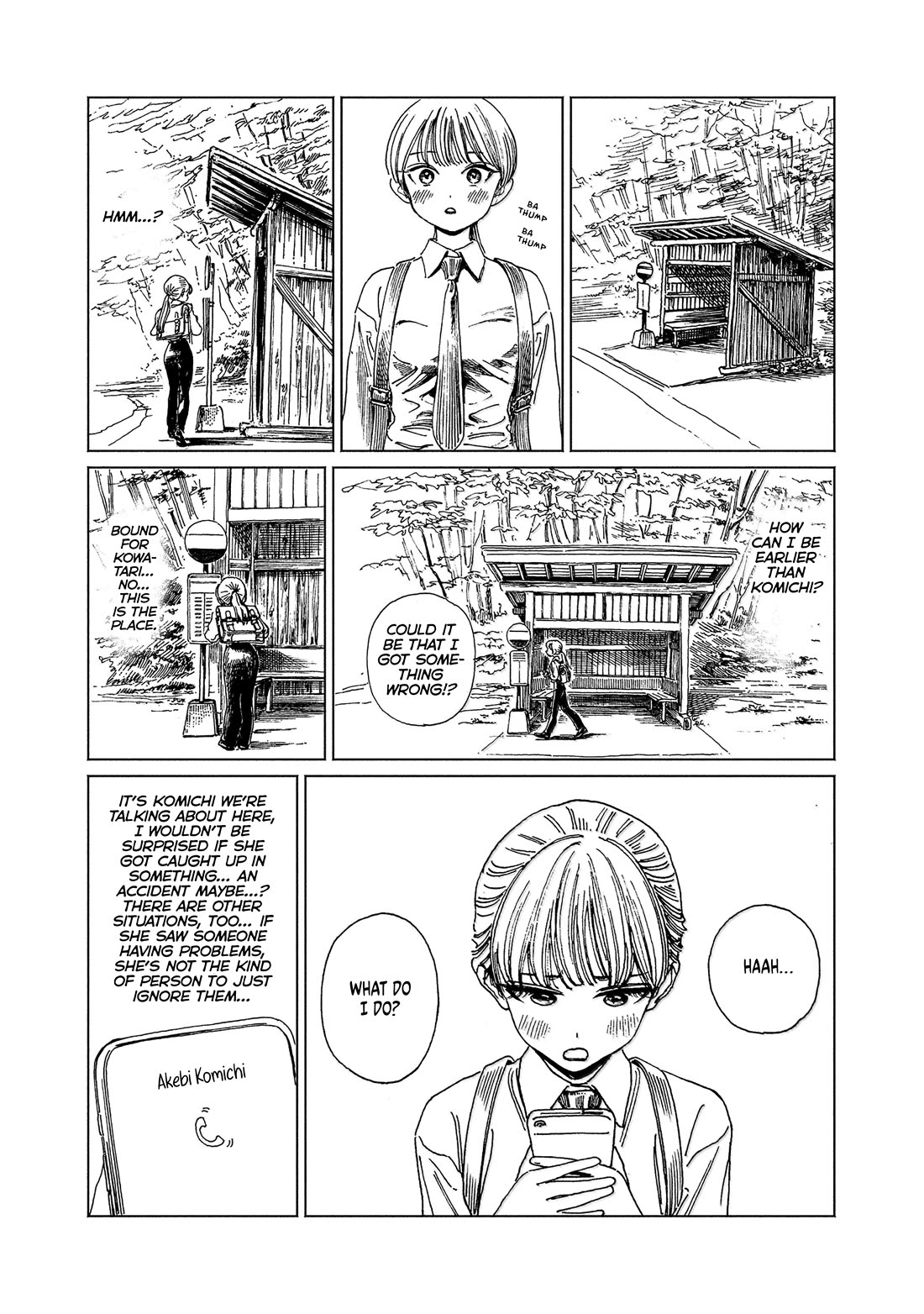 Akebi-chan no Sailor Fuku chapter 82 page 6