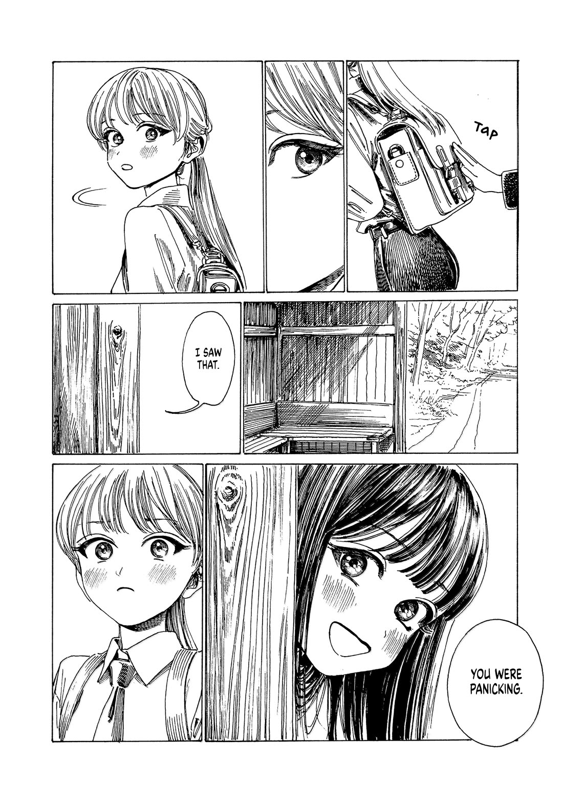 Akebi-chan no Sailor Fuku chapter 82 page 7