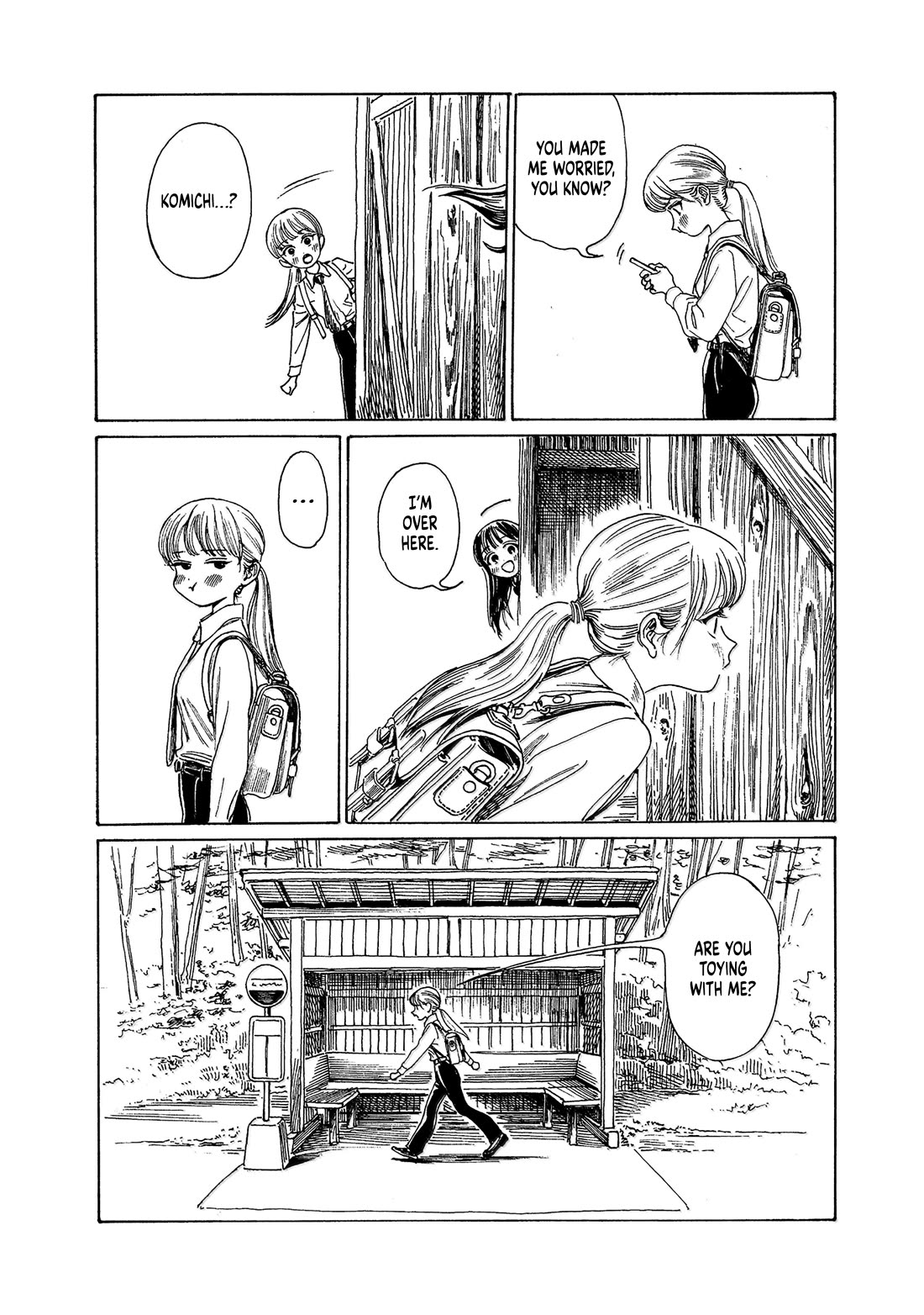 Akebi-chan no Sailor Fuku chapter 82 page 8