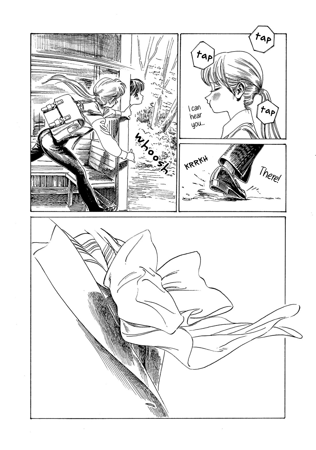 Akebi-chan no Sailor Fuku chapter 82 page 9