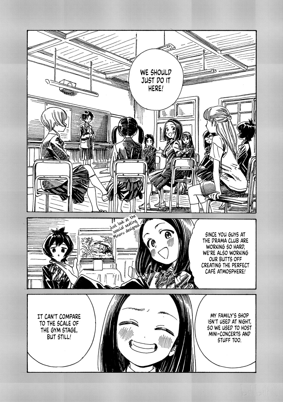 Akebi-chan no Sailor Fuku chapter 83 page 11