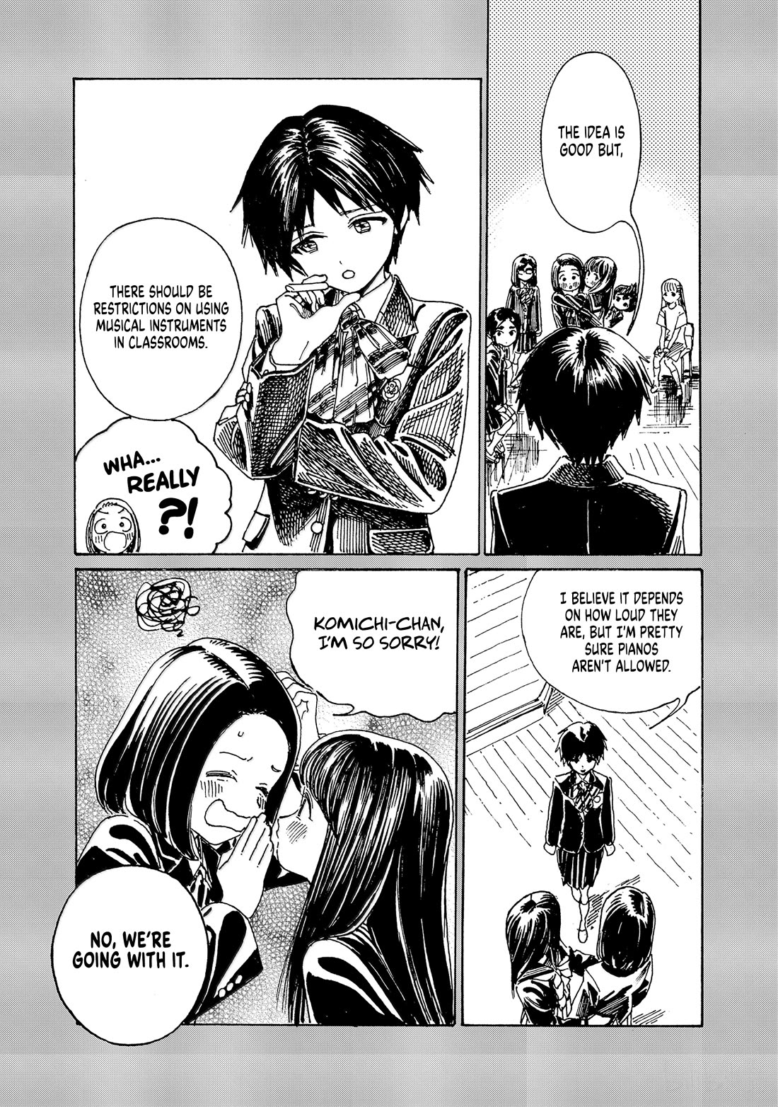 Akebi-chan no Sailor Fuku chapter 83 page 14