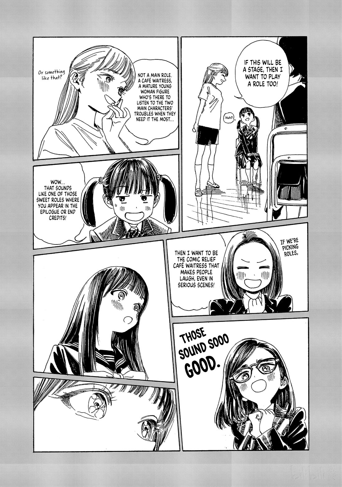 Akebi-chan no Sailor Fuku chapter 83 page 19