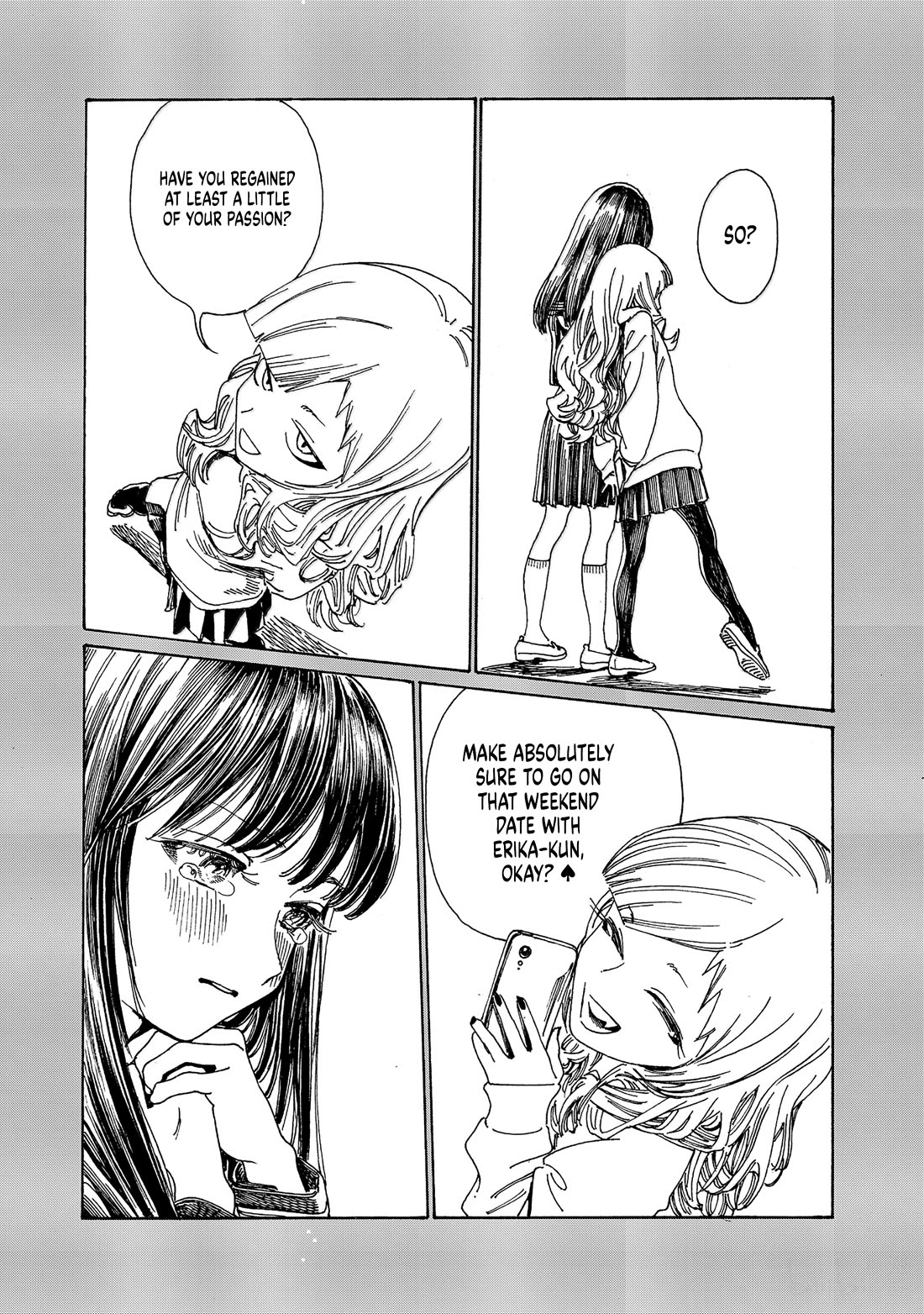 Akebi-chan no Sailor Fuku chapter 83 page 20