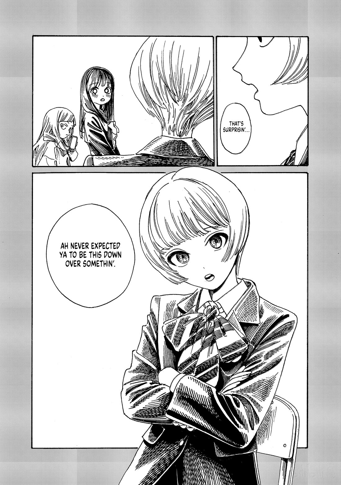 Akebi-chan no Sailor Fuku chapter 83 page 21