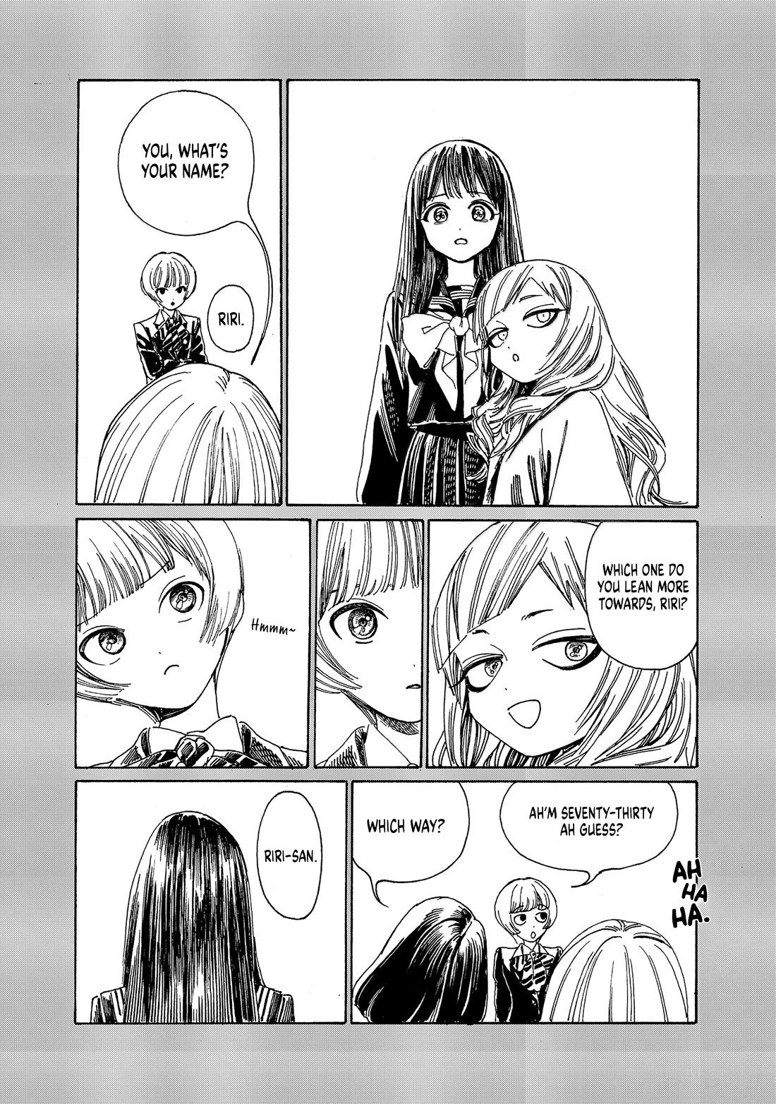 Akebi-chan no Sailor Fuku chapter 83 page 27