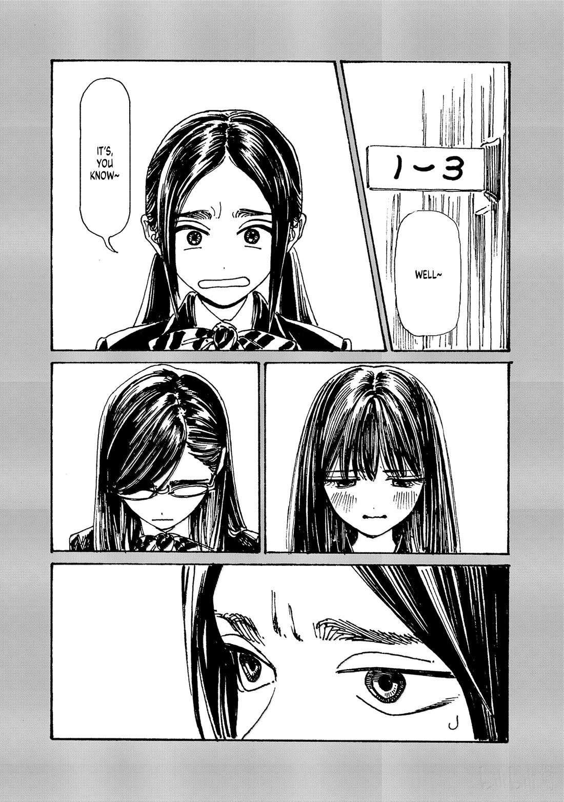 Akebi-chan no Sailor Fuku chapter 83 page 3