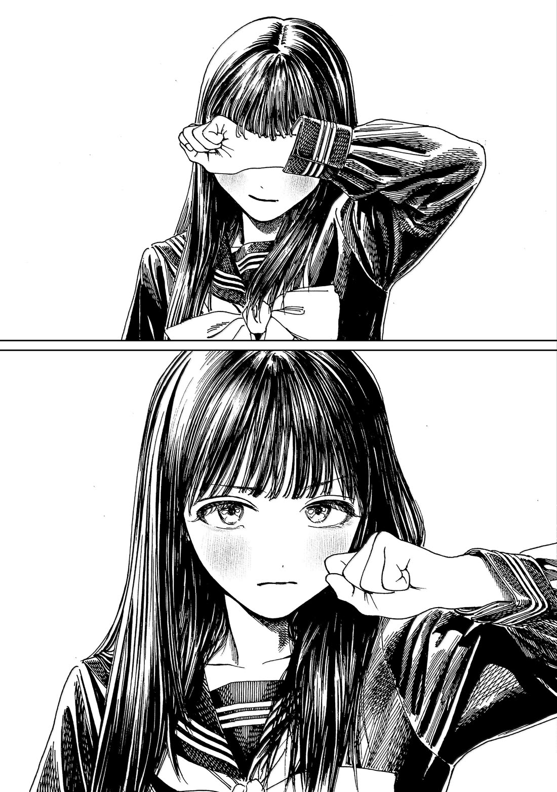 Akebi-chan no Sailor Fuku chapter 83 page 33