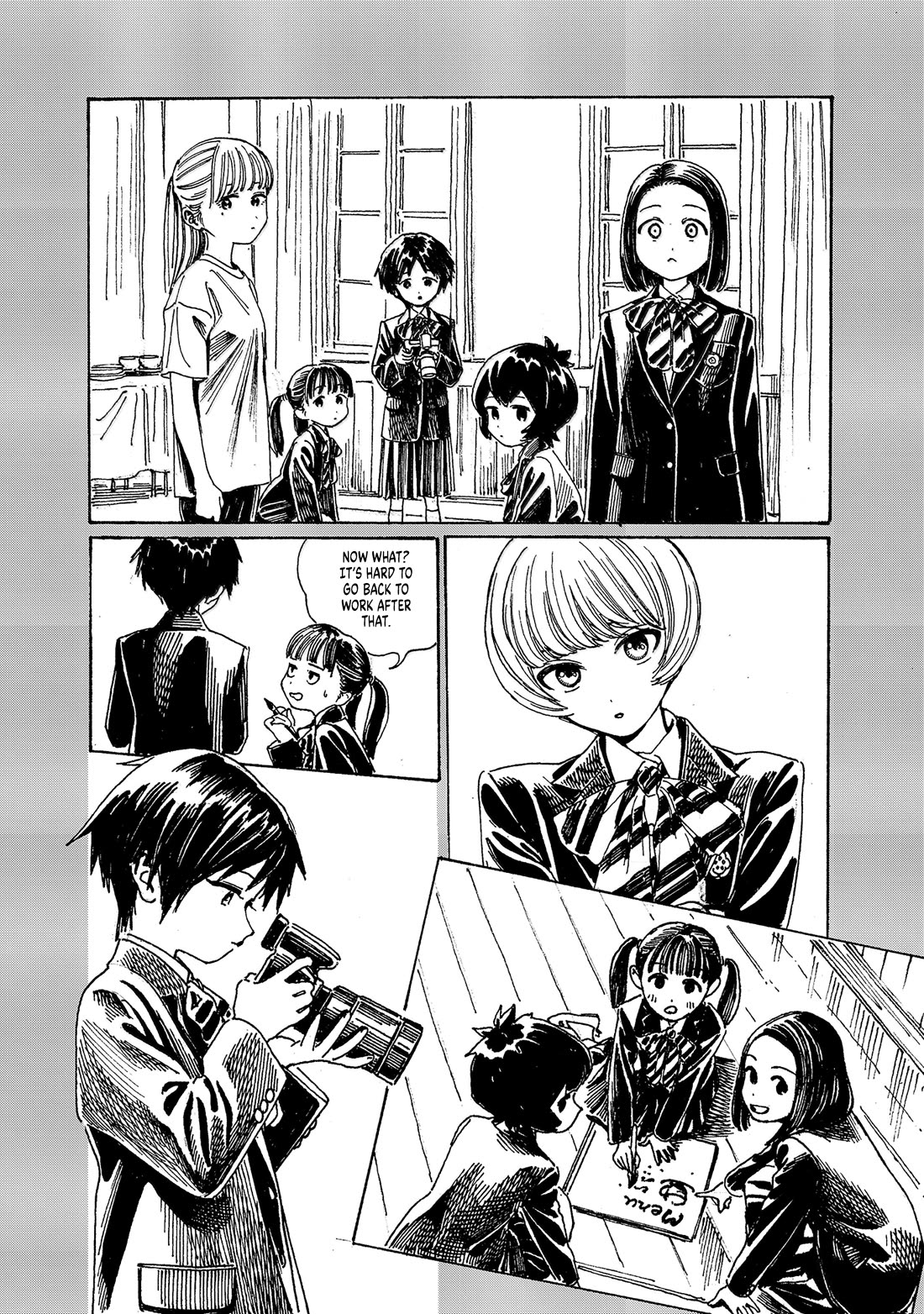 Akebi-chan no Sailor Fuku chapter 83 page 6