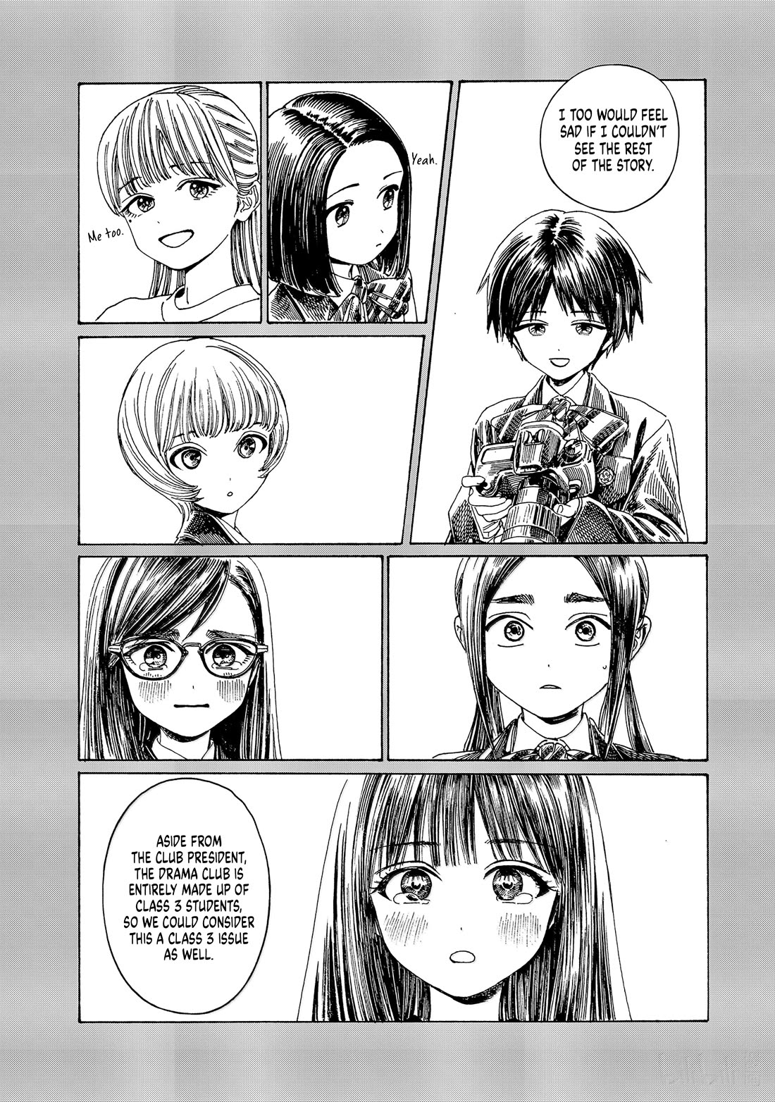 Akebi-chan no Sailor Fuku chapter 83 page 8