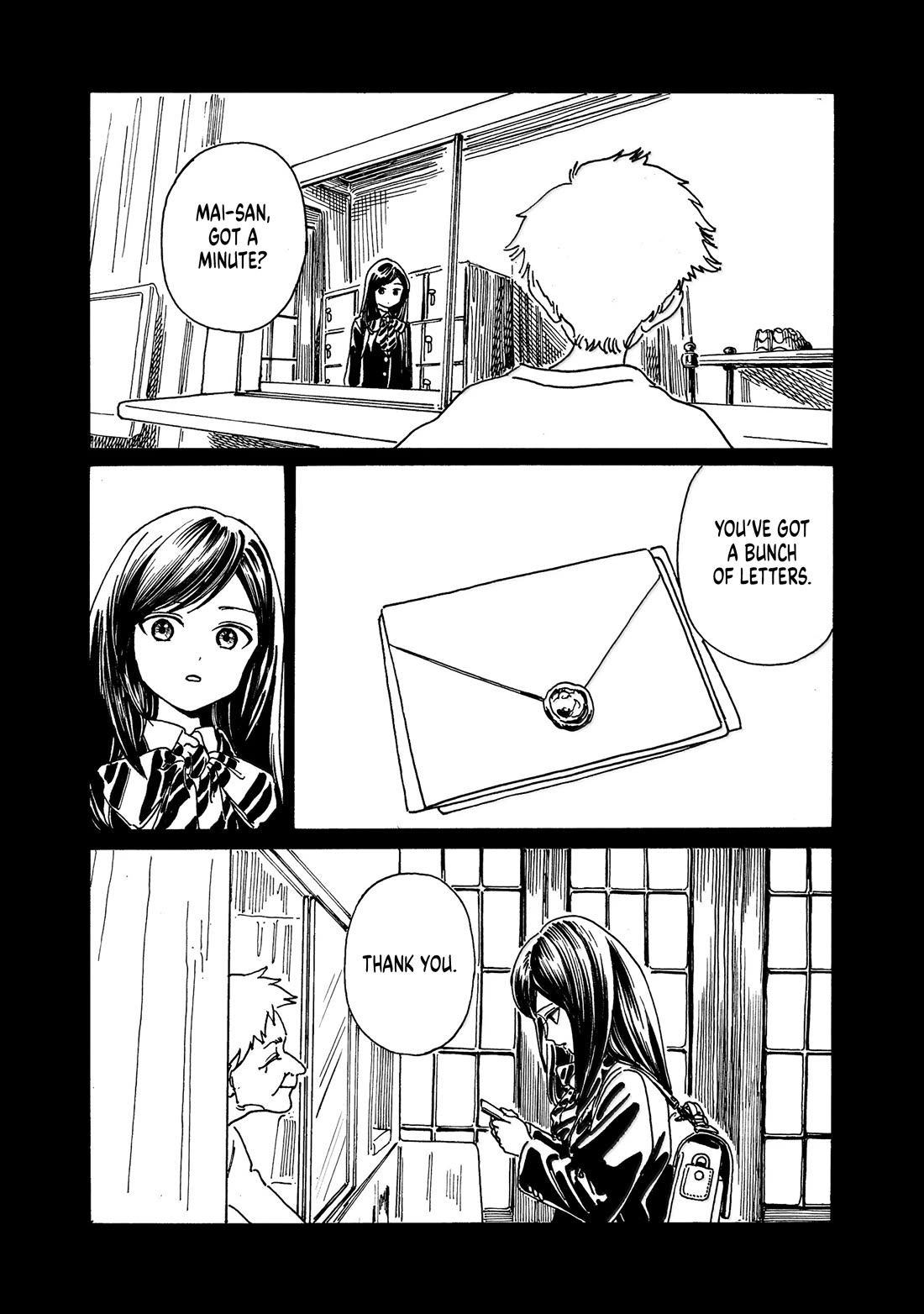 Akebi-chan no Sailor Fuku chapter 84 page 21