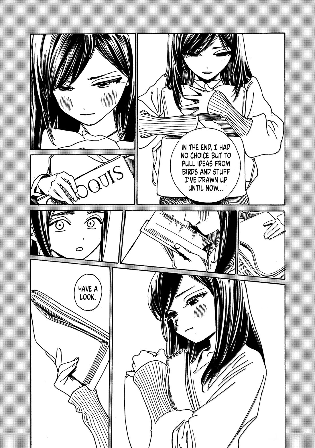 Akebi-chan no Sailor Fuku chapter 84 page 26