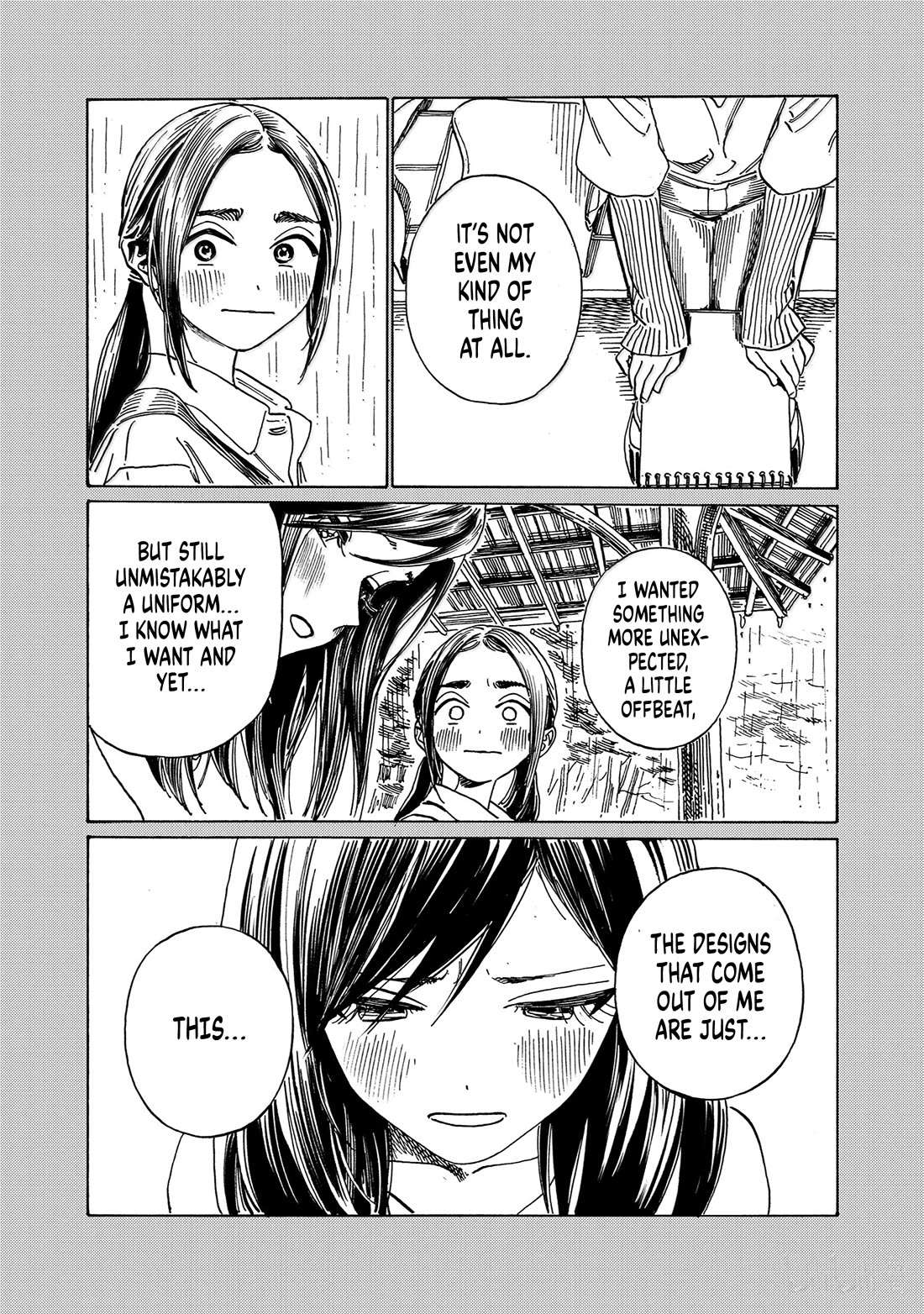 Akebi-chan no Sailor Fuku chapter 84 page 30