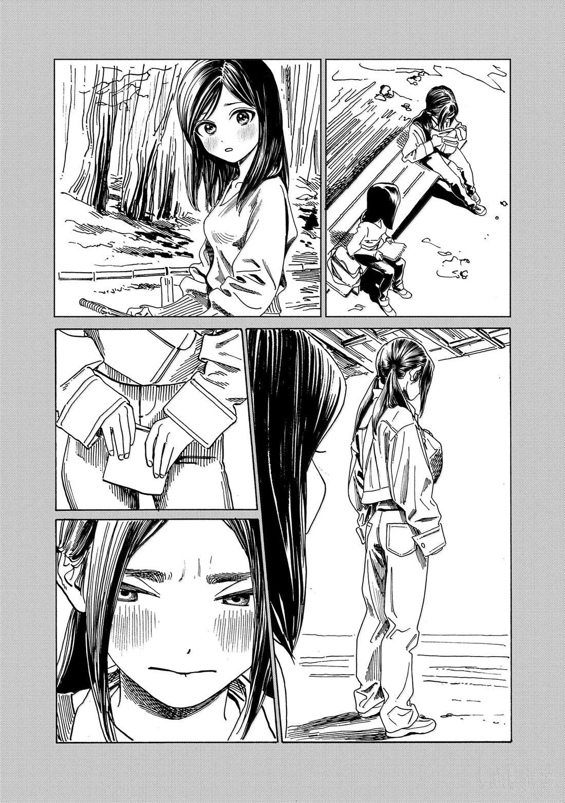 Akebi-chan no Sailor Fuku chapter 84 page 33