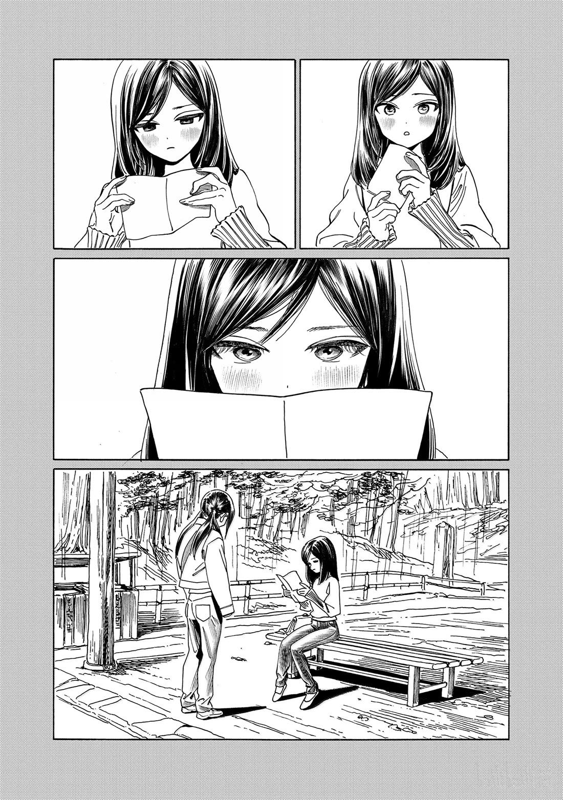 Akebi-chan no Sailor Fuku chapter 84 page 36