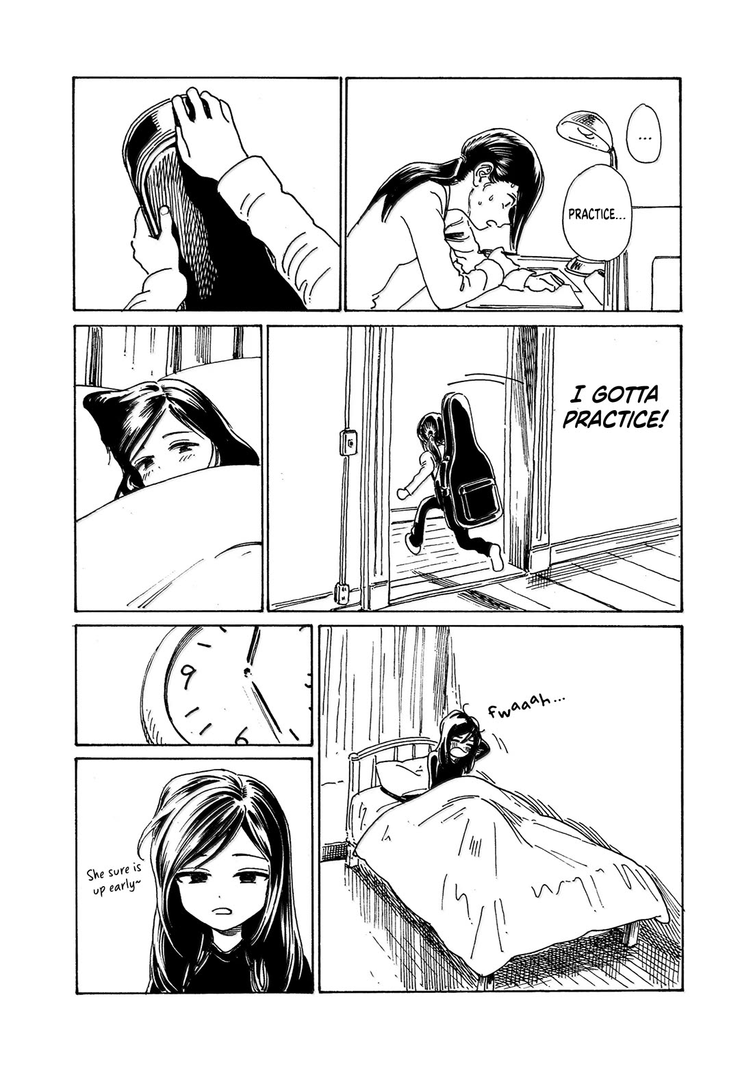 Akebi-chan no Sailor Fuku chapter 84 page 5