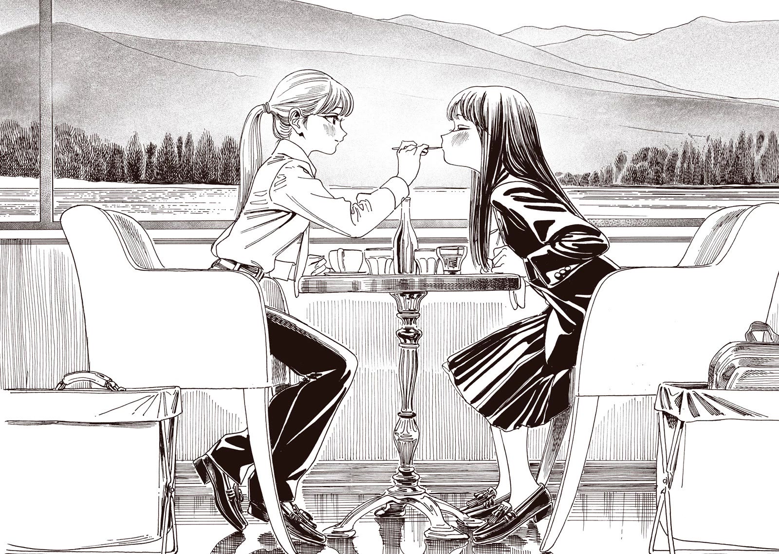 Akebi-chan no Sailor Fuku chapter 85 page 15