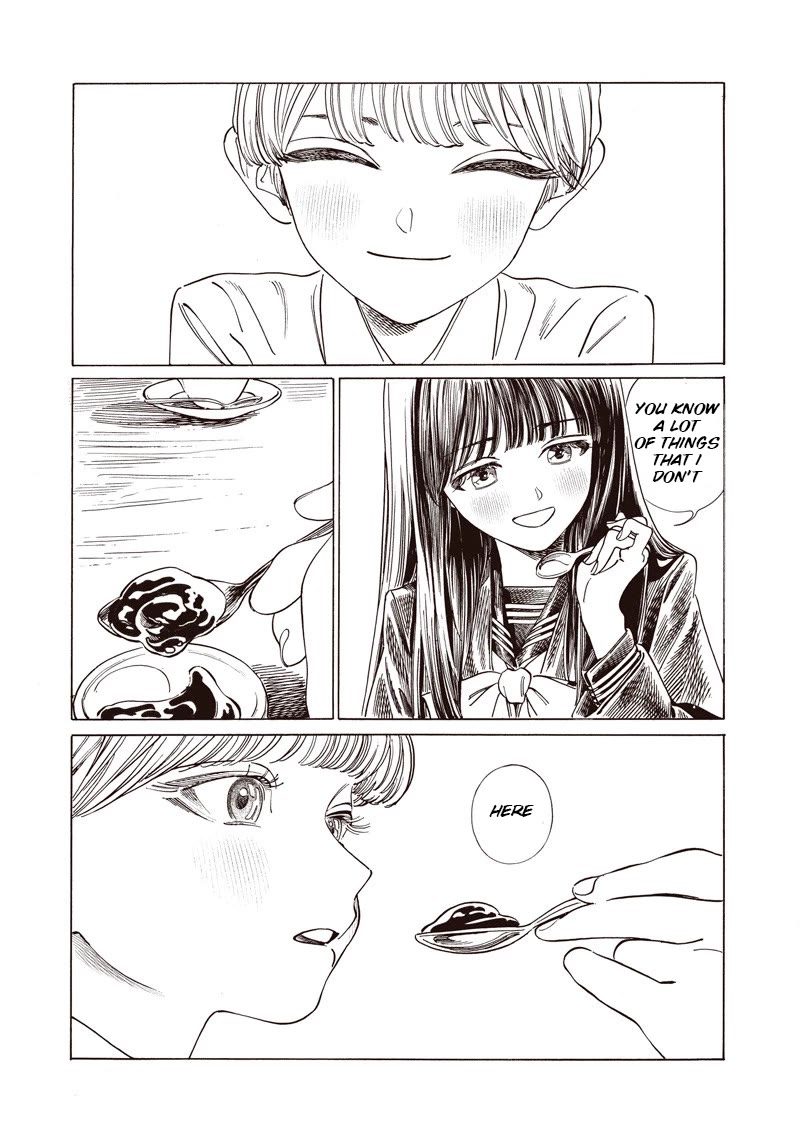 Akebi-chan no Sailor Fuku chapter 85 page 19