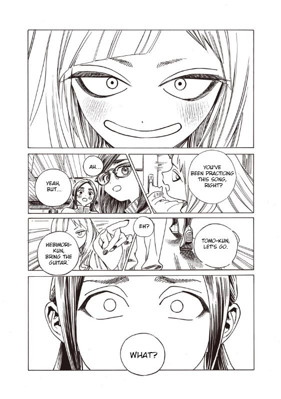 Akebi-chan no Sailor Fuku chapter 86 page 3