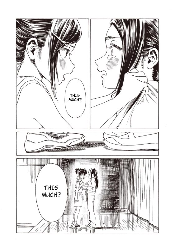 Akebi-chan no Sailor Fuku chapter 86 page 31