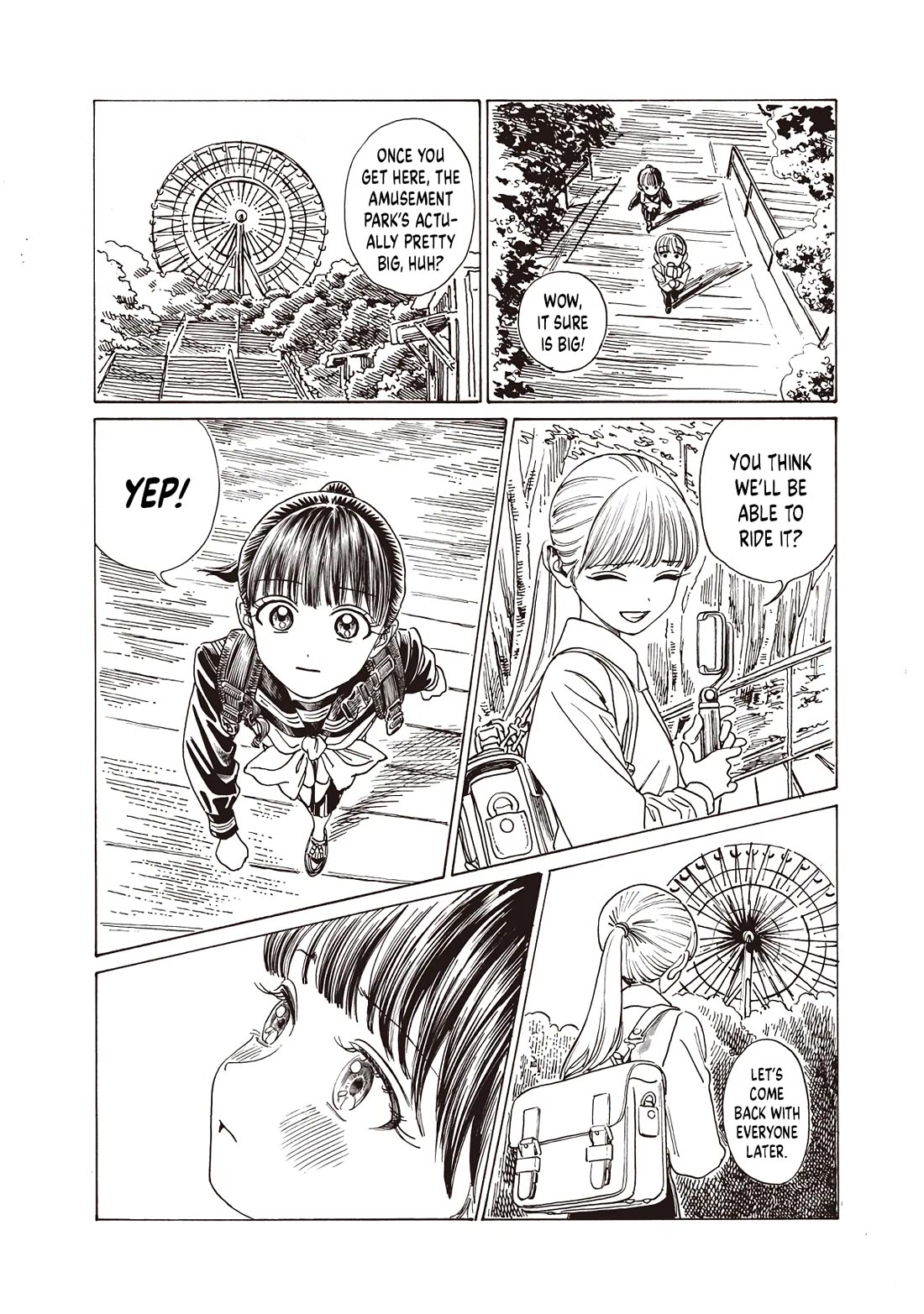 Akebi-chan no Sailor Fuku chapter 87 page 12