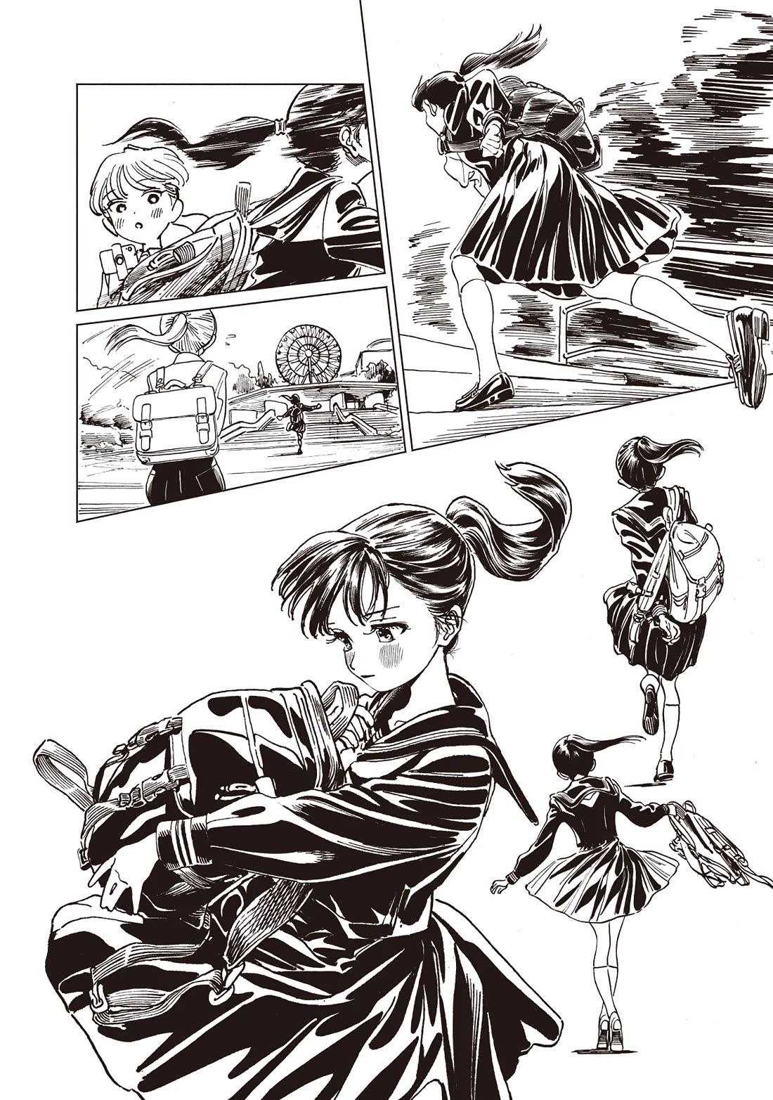 Akebi-chan no Sailor Fuku chapter 87 page 14