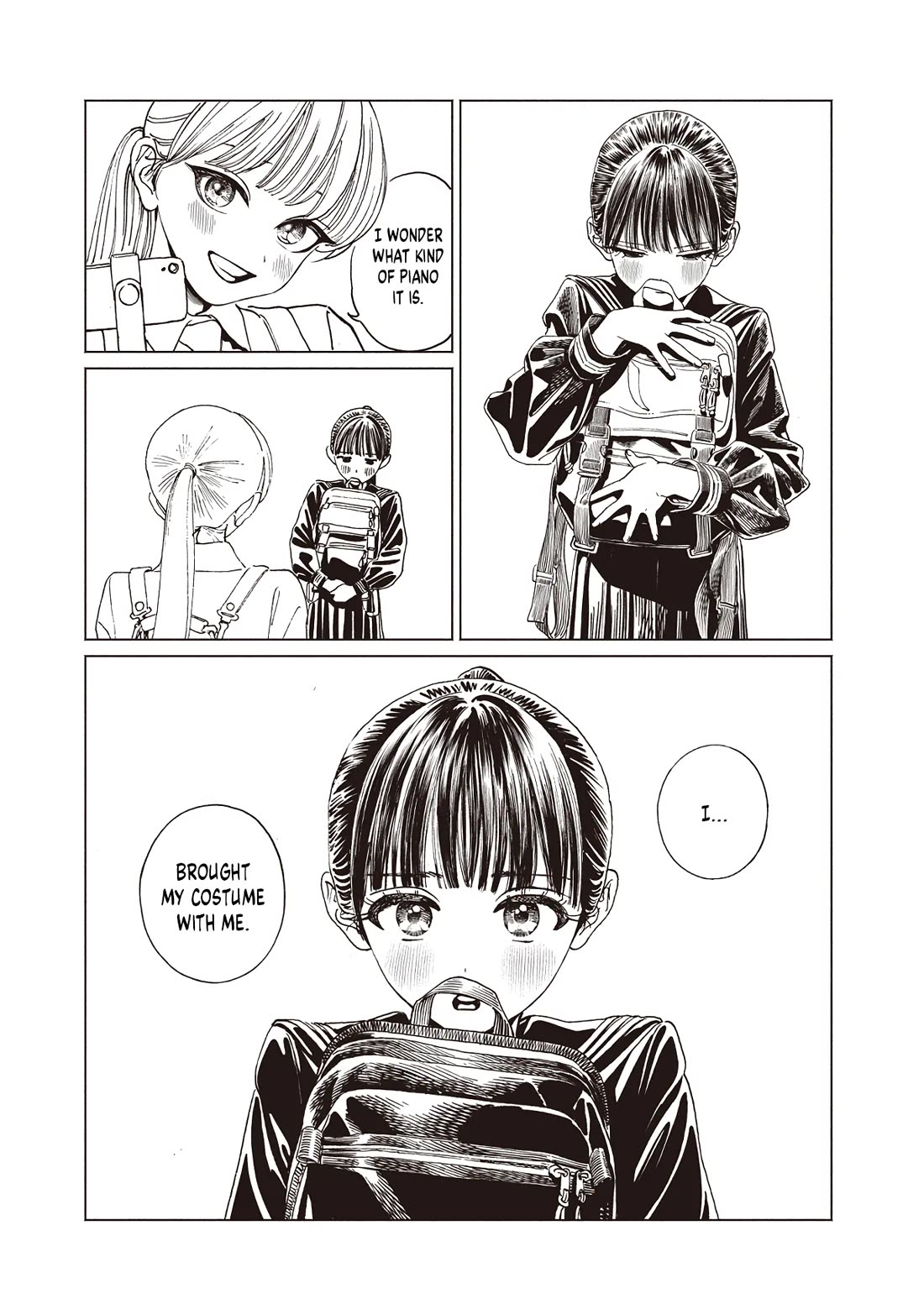 Akebi-chan no Sailor Fuku chapter 87 page 15