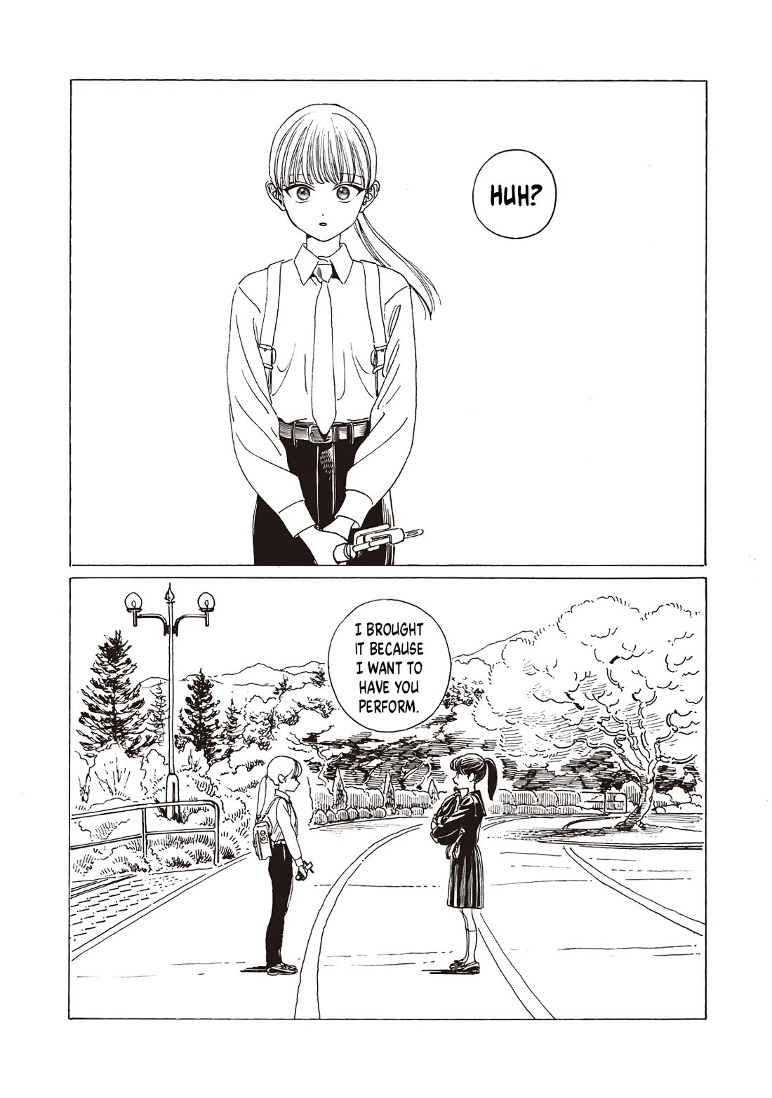 Akebi-chan no Sailor Fuku chapter 87 page 16