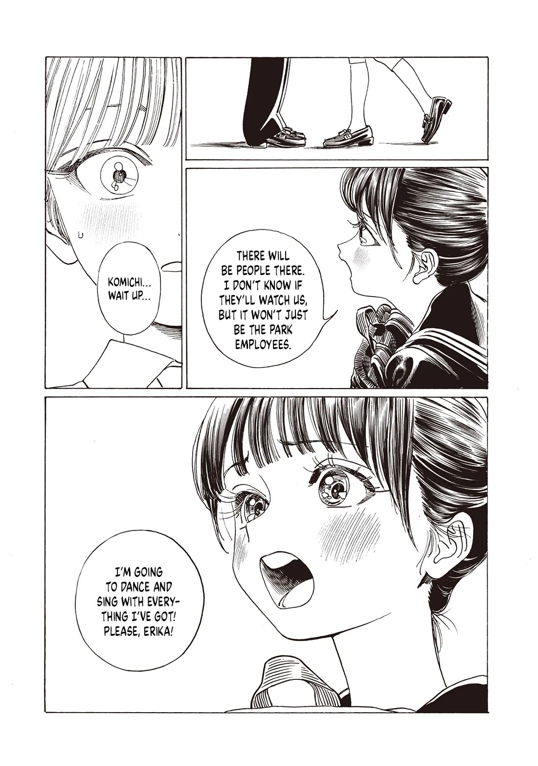 Akebi-chan no Sailor Fuku chapter 87 page 17