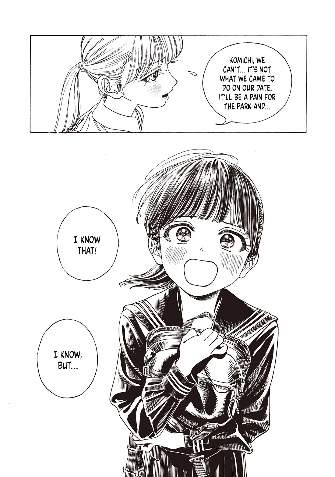 Akebi-chan no Sailor Fuku chapter 87 page 18