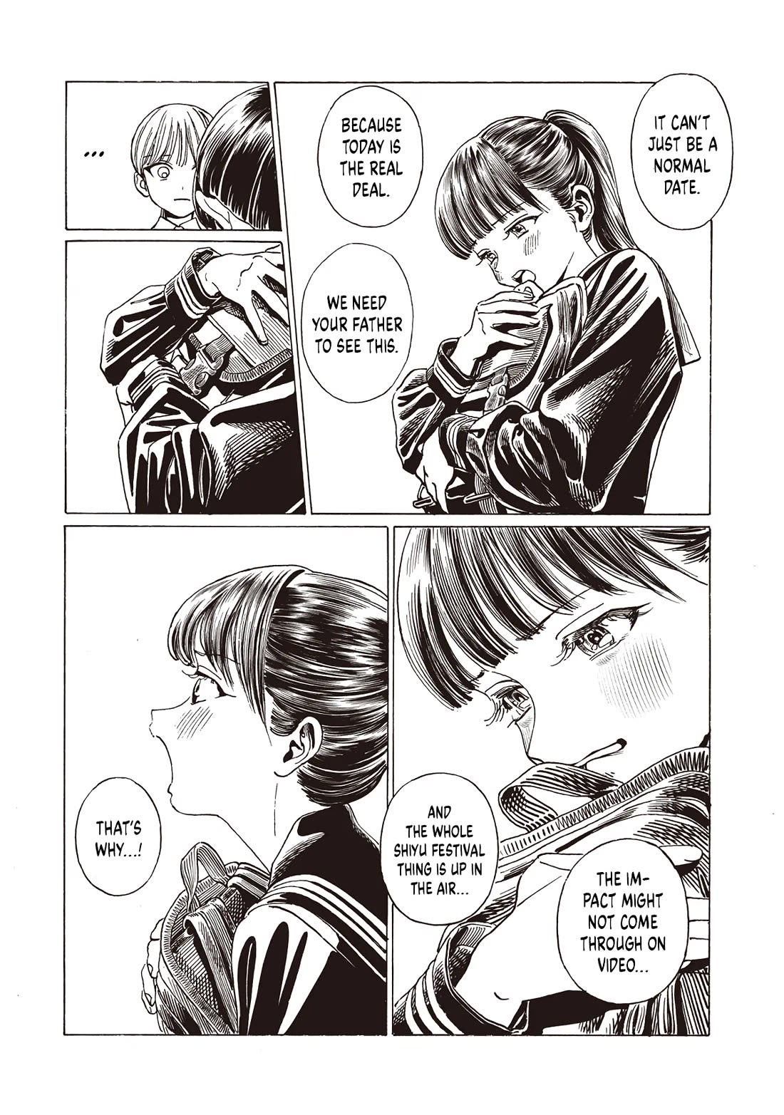 Akebi-chan no Sailor Fuku chapter 87 page 19