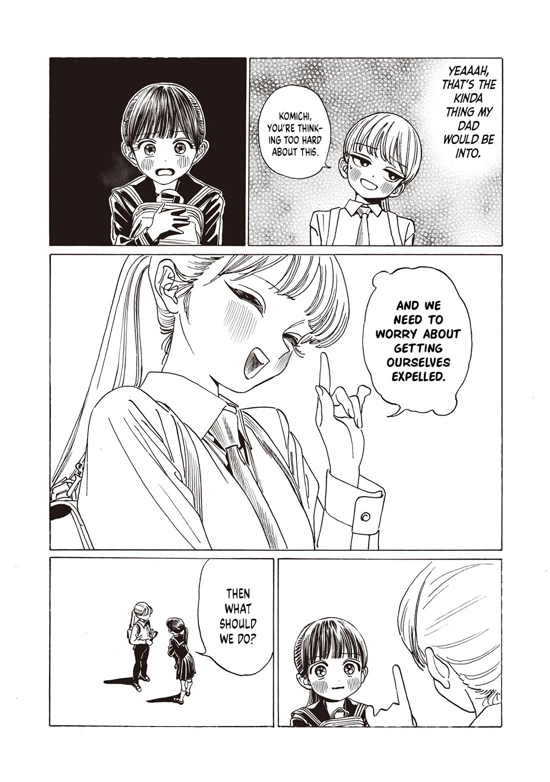 Akebi-chan no Sailor Fuku chapter 87 page 20