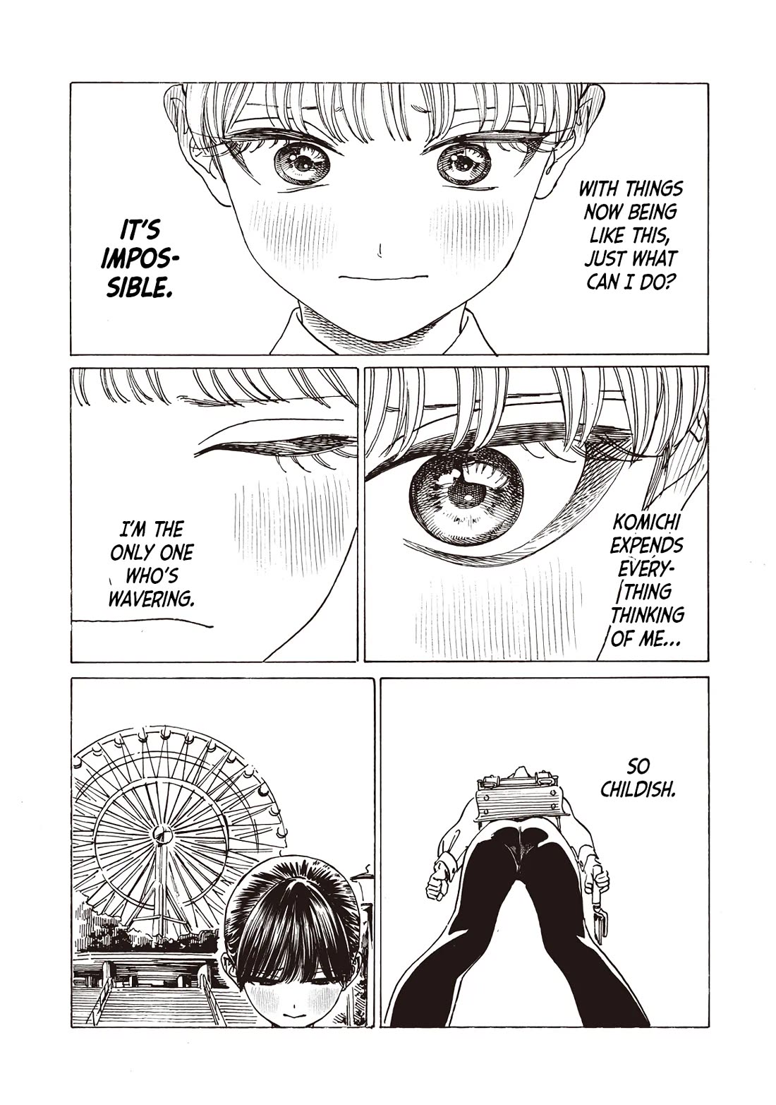 Akebi-chan no Sailor Fuku chapter 87 page 24