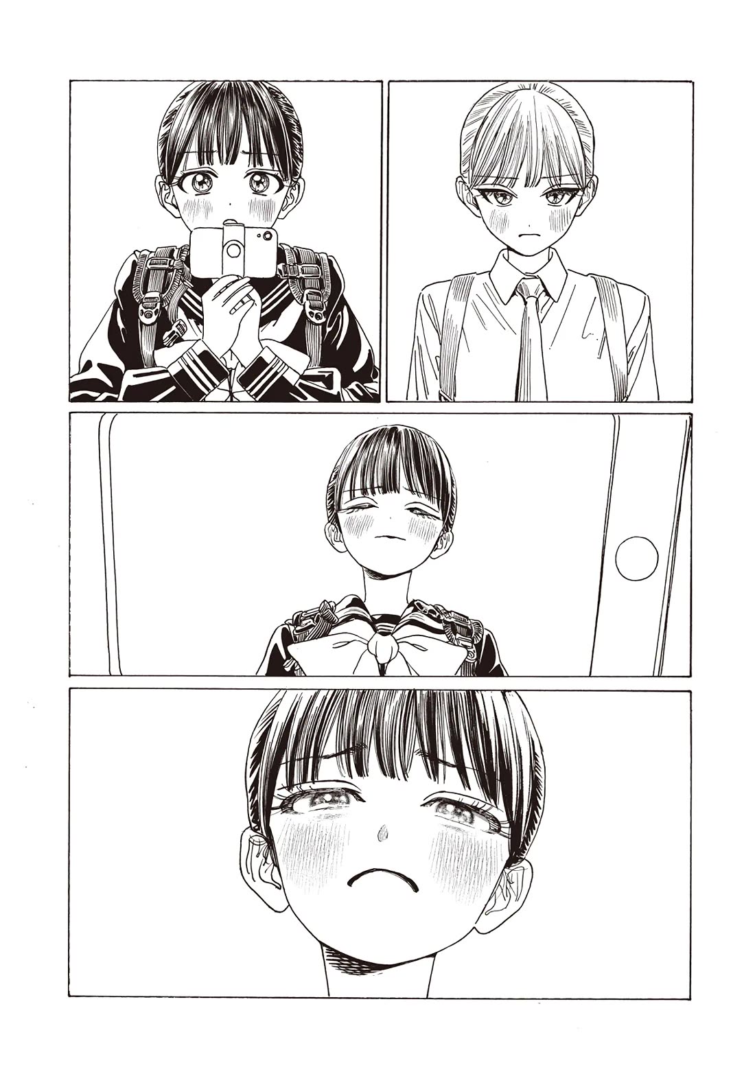 Akebi-chan no Sailor Fuku chapter 87 page 32