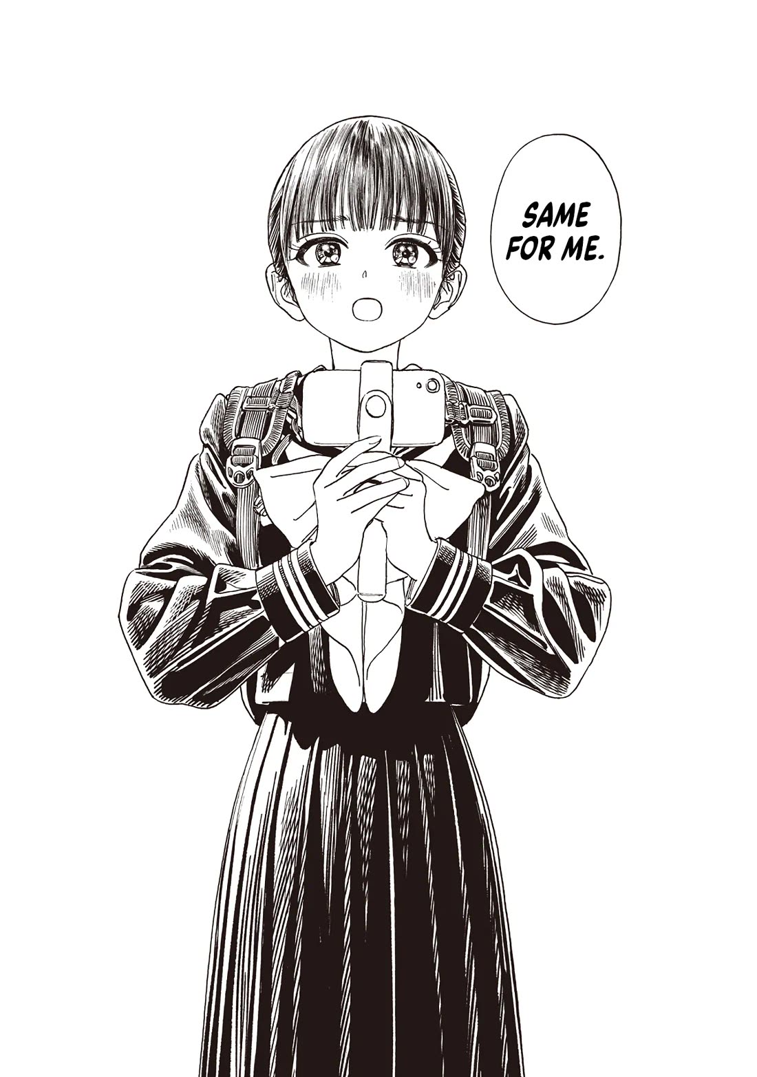 Akebi-chan no Sailor Fuku chapter 87 page 33