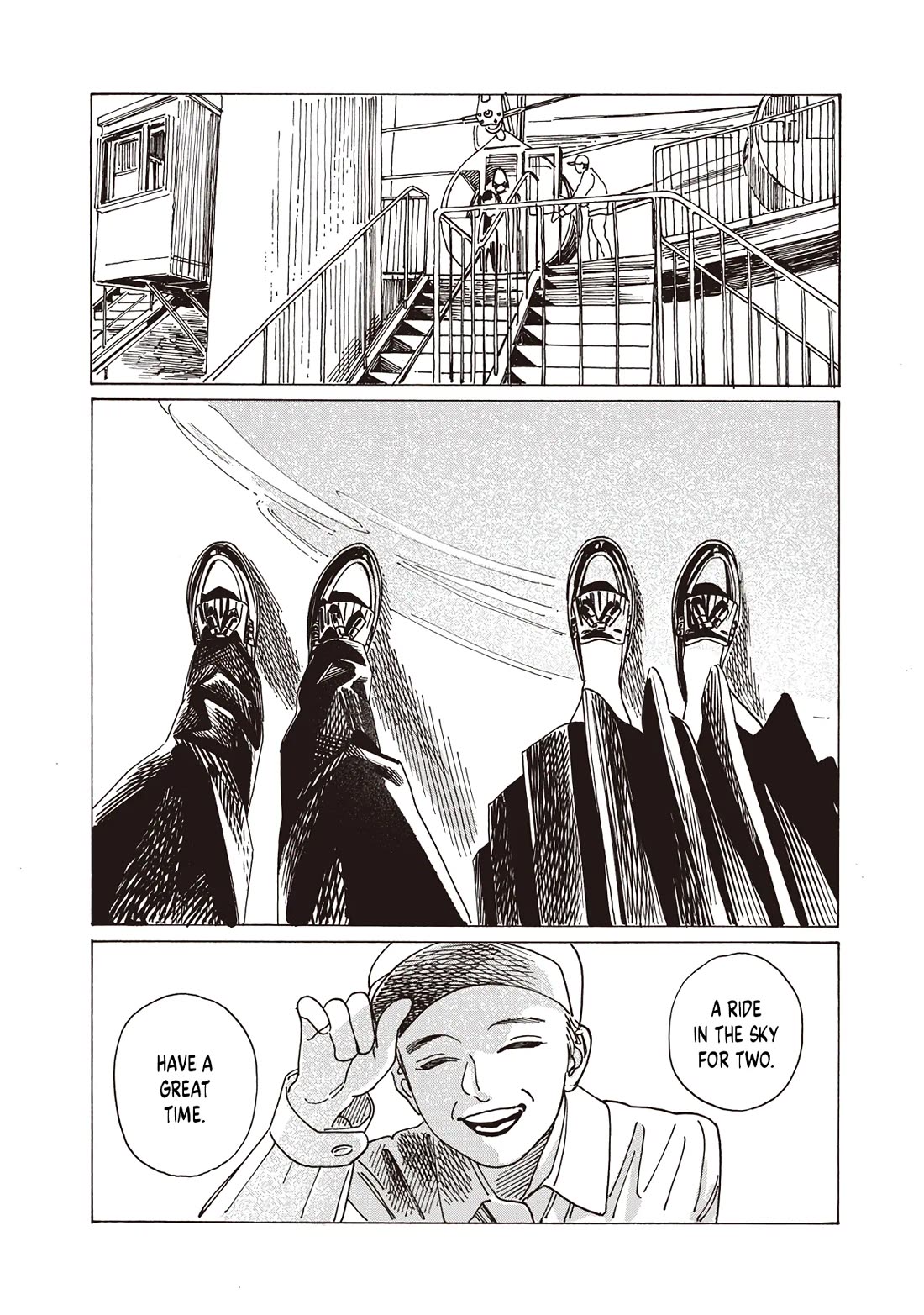 Akebi-chan no Sailor Fuku chapter 87 page 36