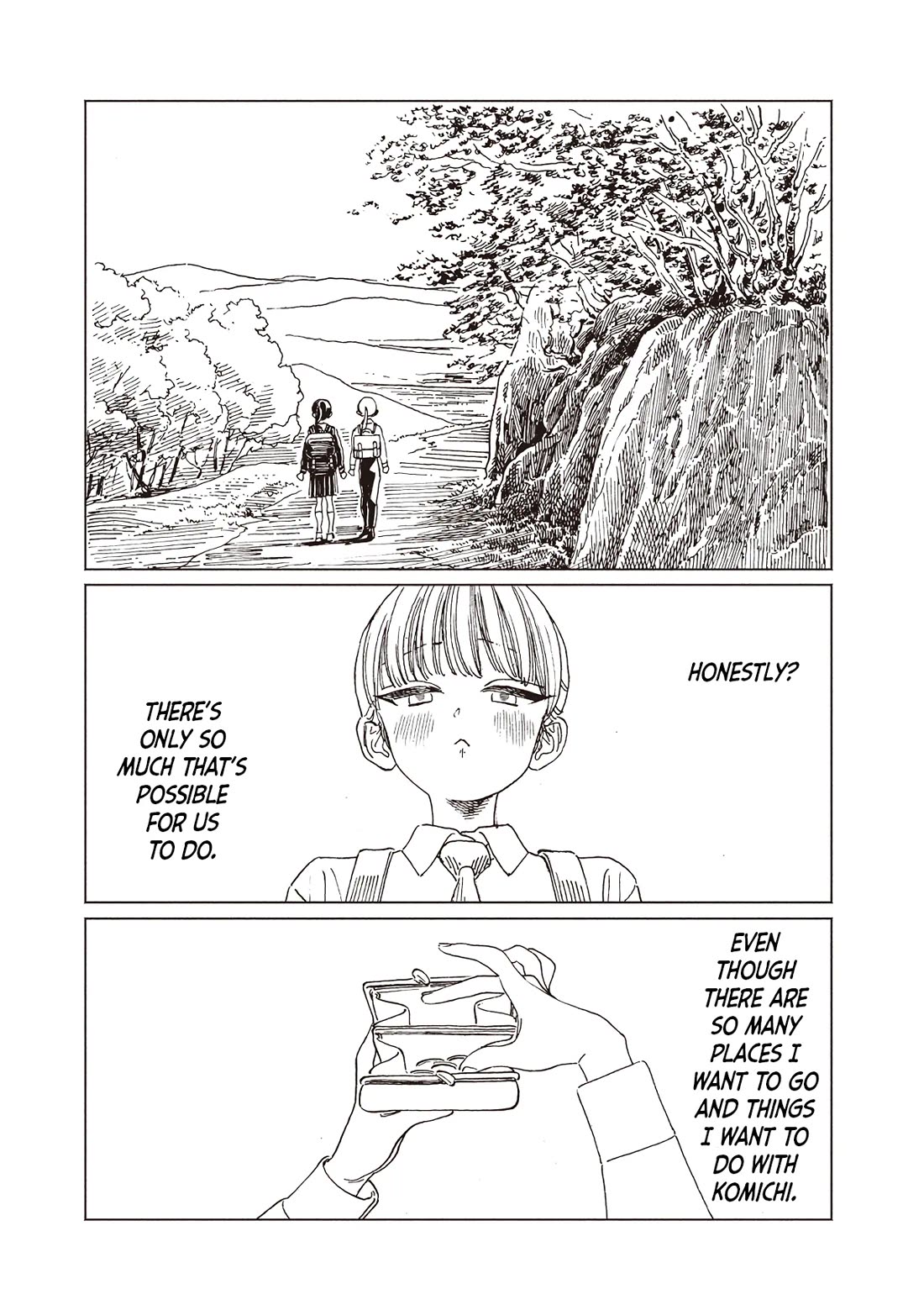 Akebi-chan no Sailor Fuku chapter 87 page 5