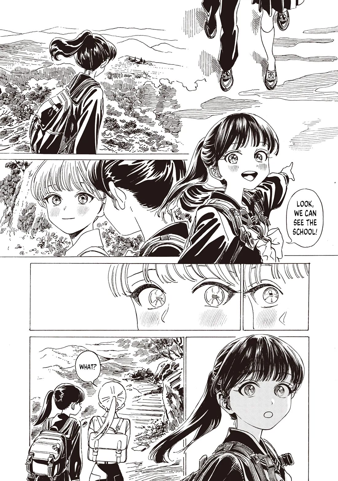 Akebi-chan no Sailor Fuku chapter 87 page 6