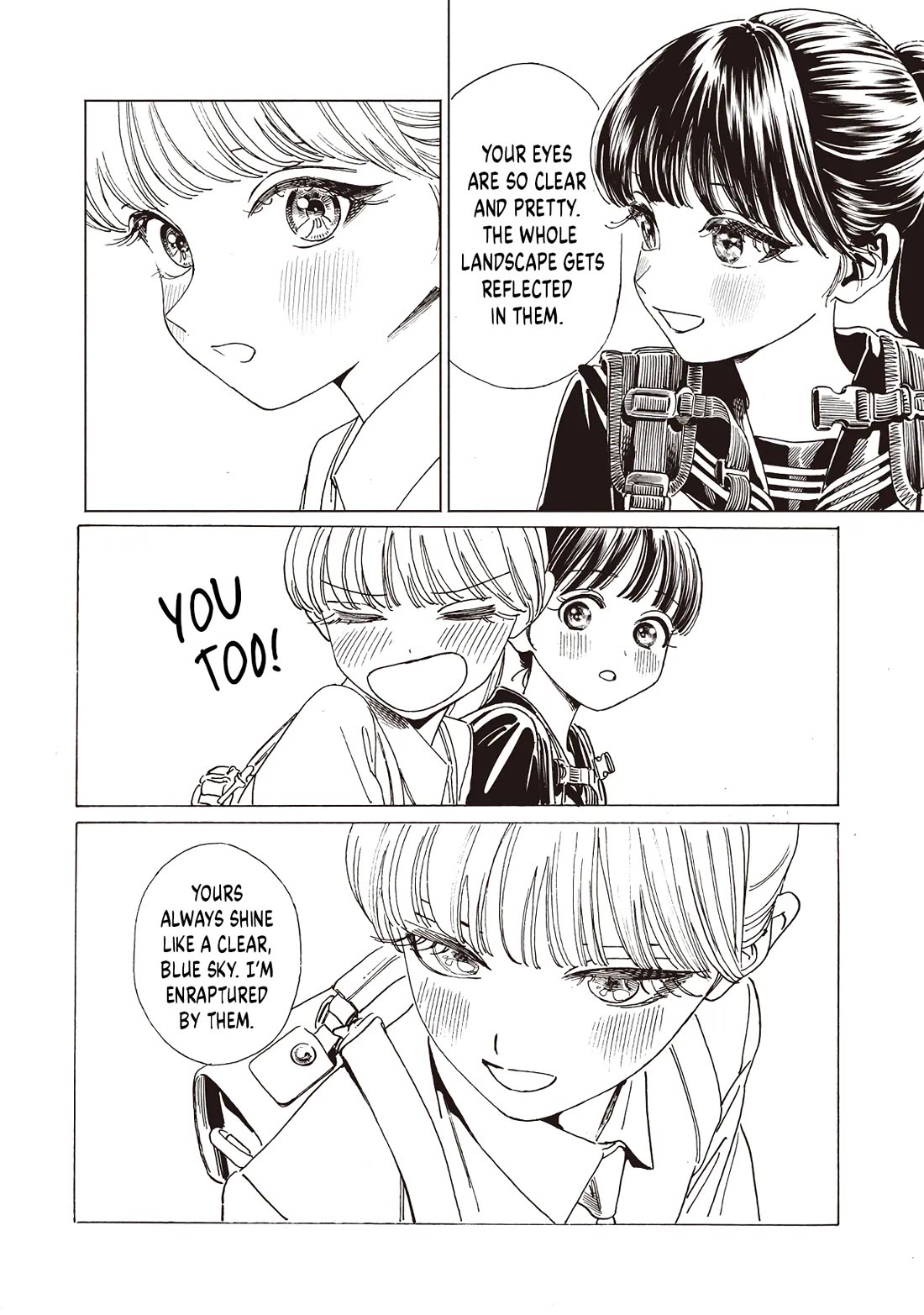 Akebi-chan no Sailor Fuku chapter 87 page 7