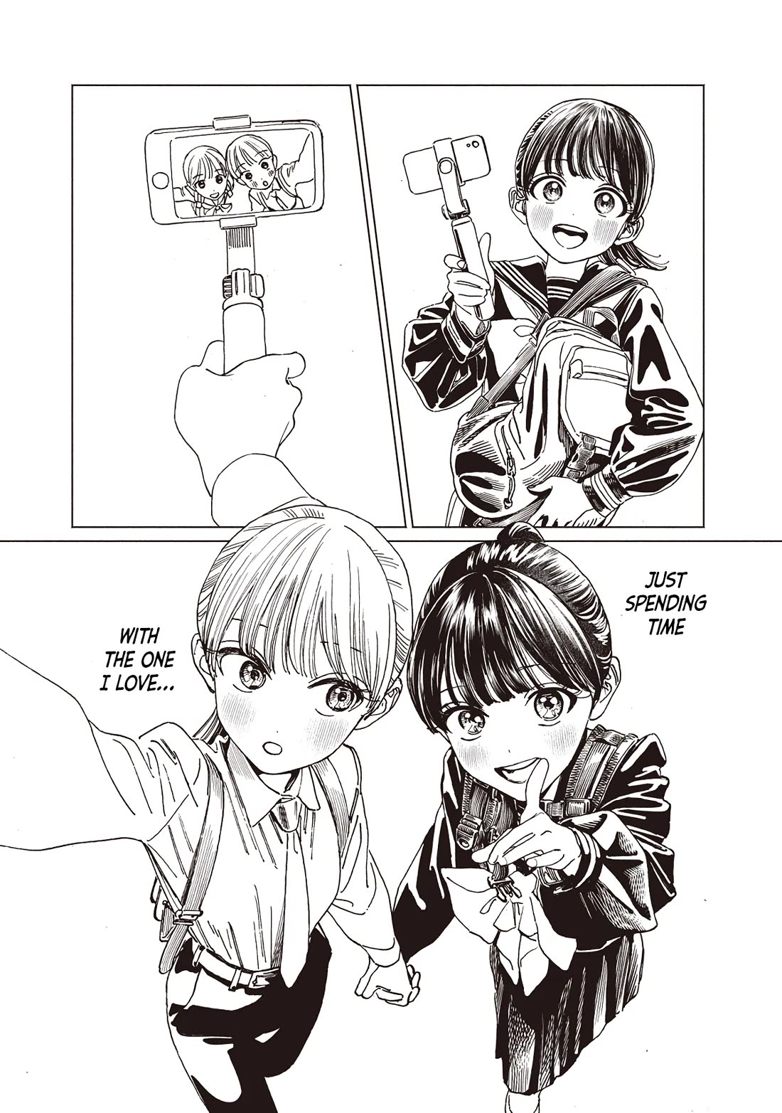 Akebi-chan no Sailor Fuku chapter 87 page 9