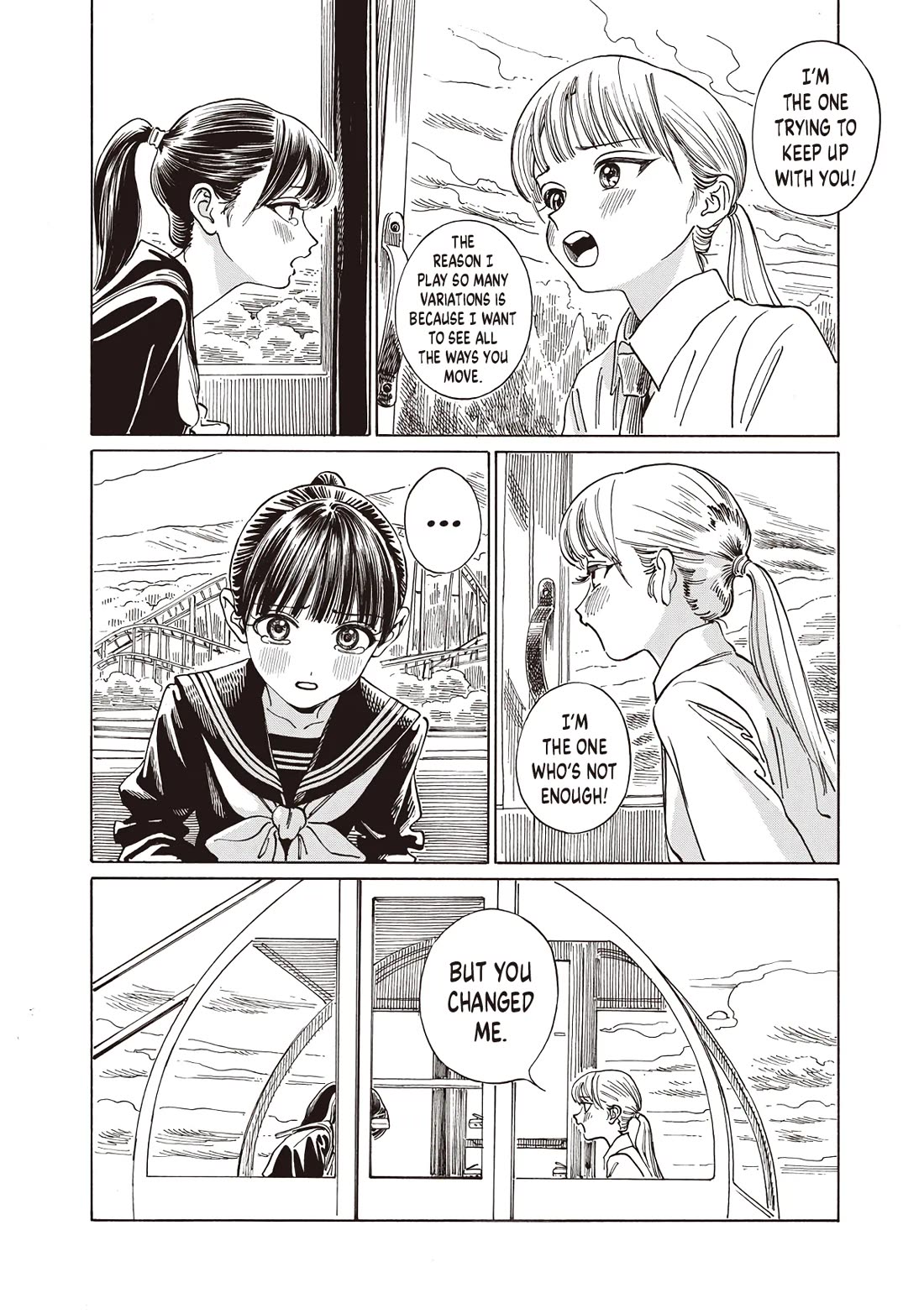 Akebi-chan no Sailor Fuku chapter 88 page 10