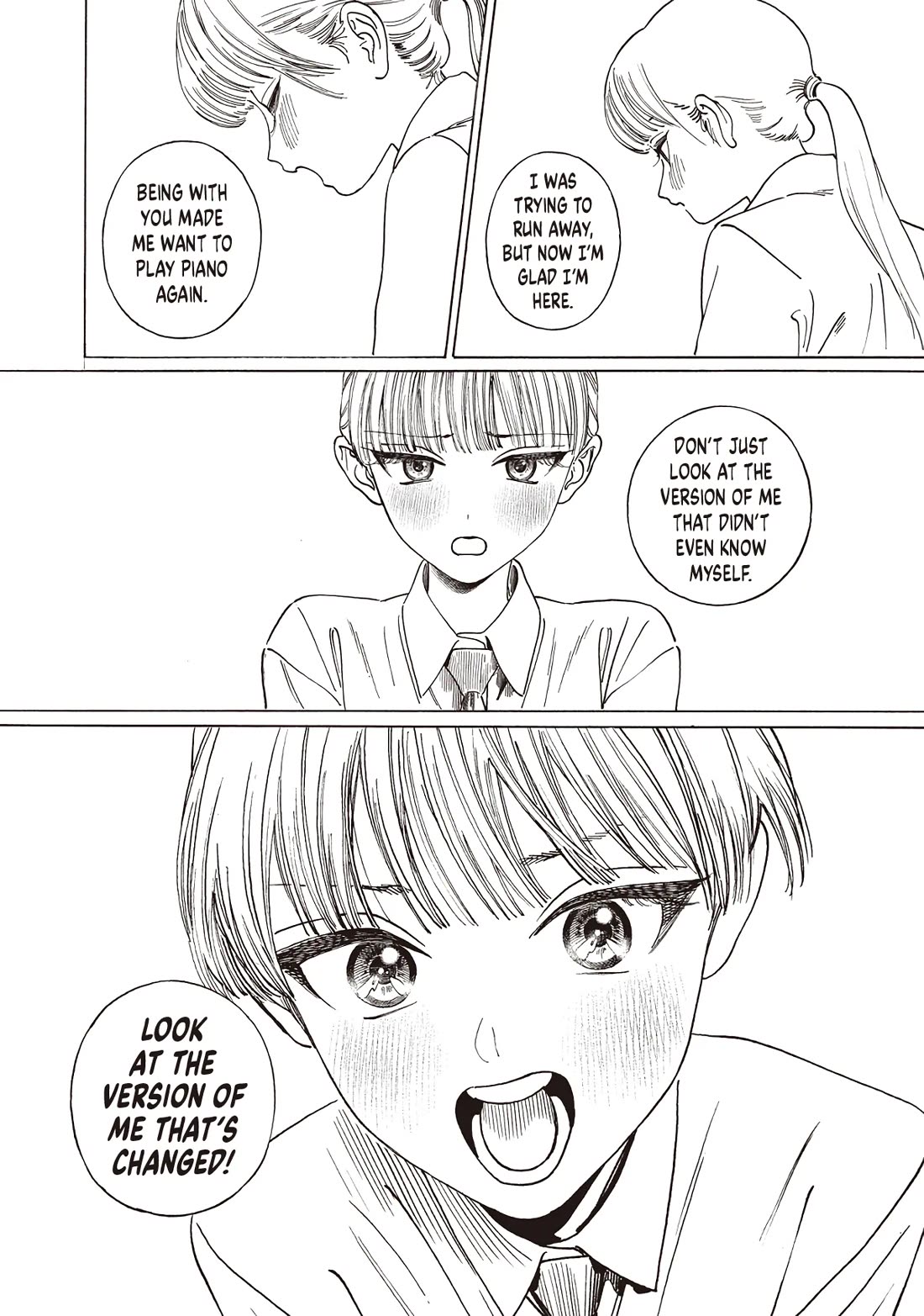 Akebi-chan no Sailor Fuku chapter 88 page 11