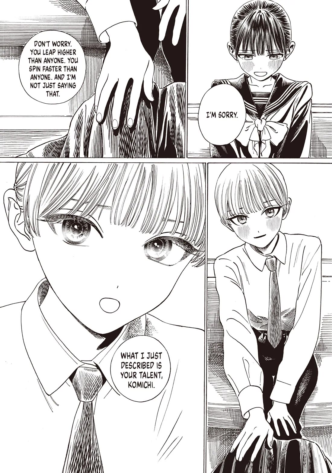 Akebi-chan no Sailor Fuku chapter 88 page 12