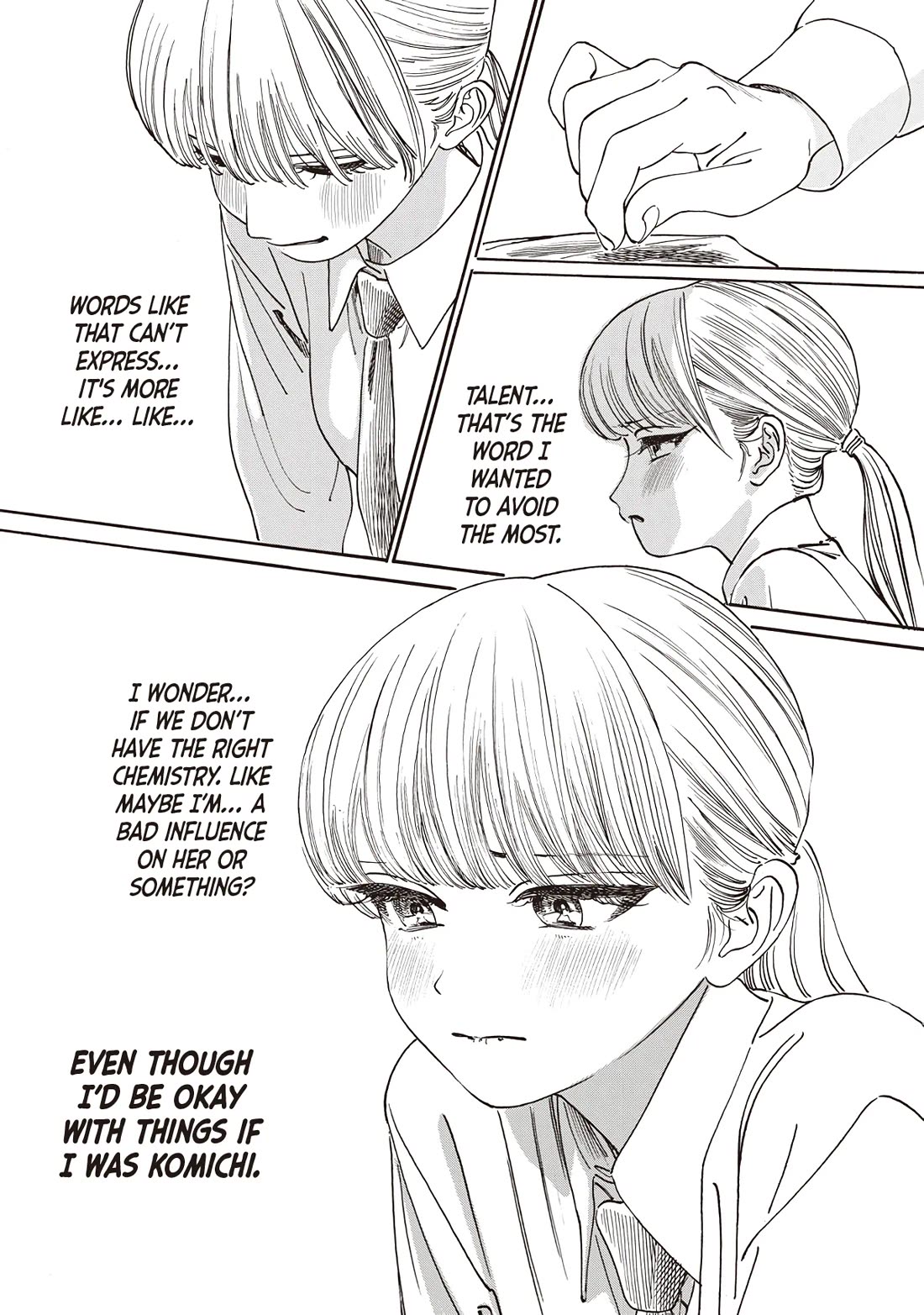 Akebi-chan no Sailor Fuku chapter 88 page 13